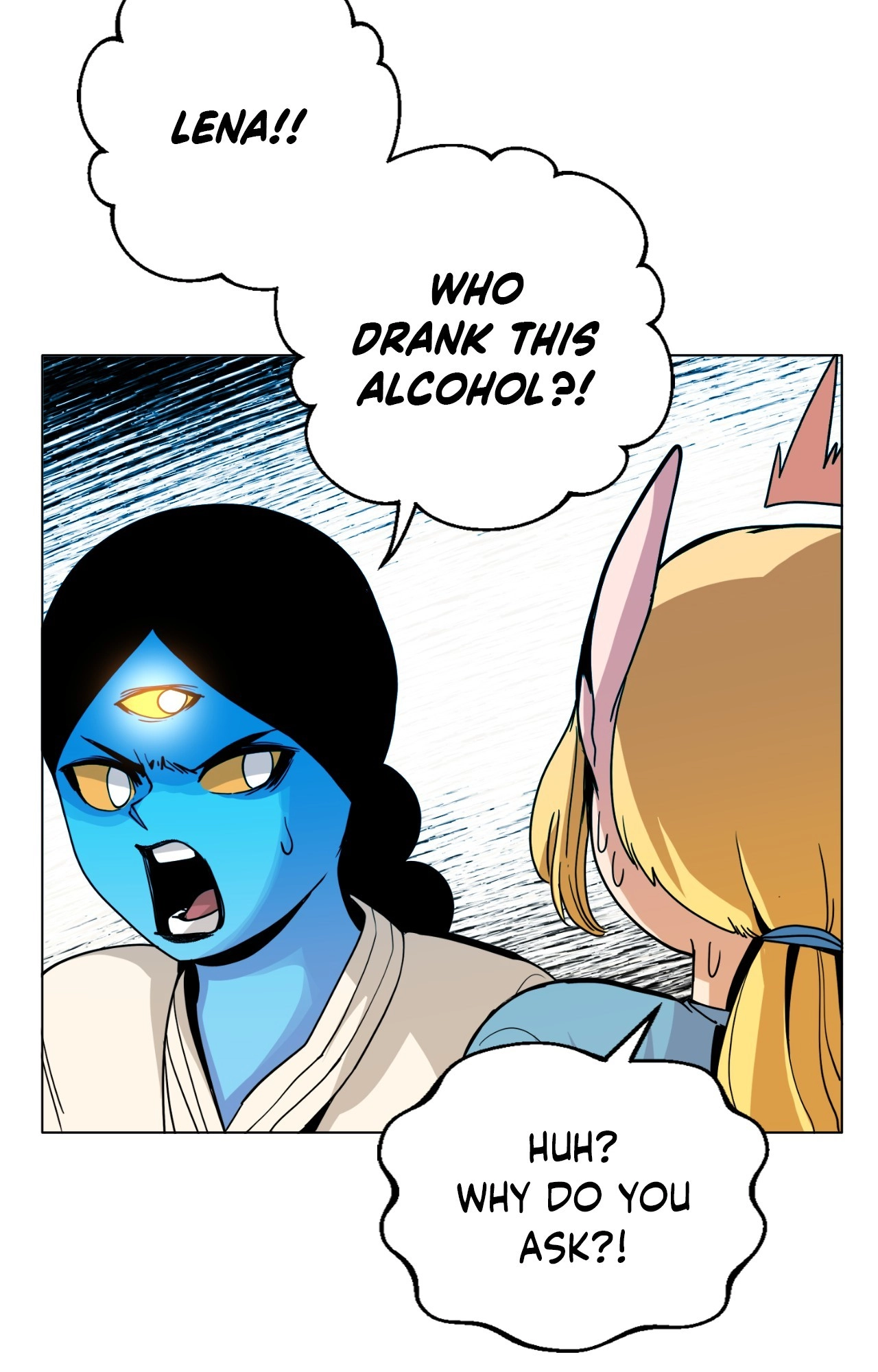 Pampered Prisoners: Elves Among Orcs Chapter 195 - page 63