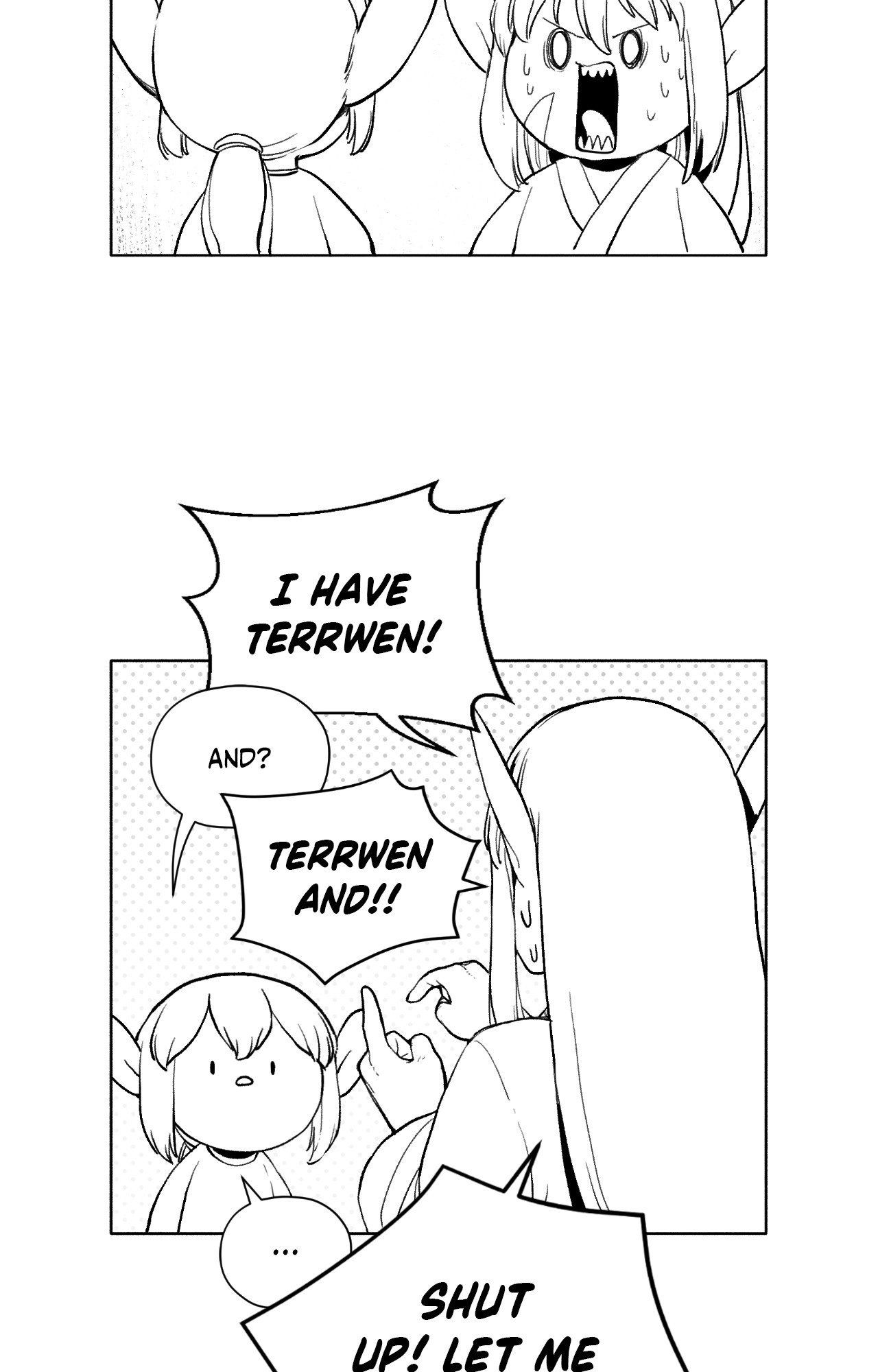 Pampered Prisoners: Elves Among Orcs Chapter 195 - page 70