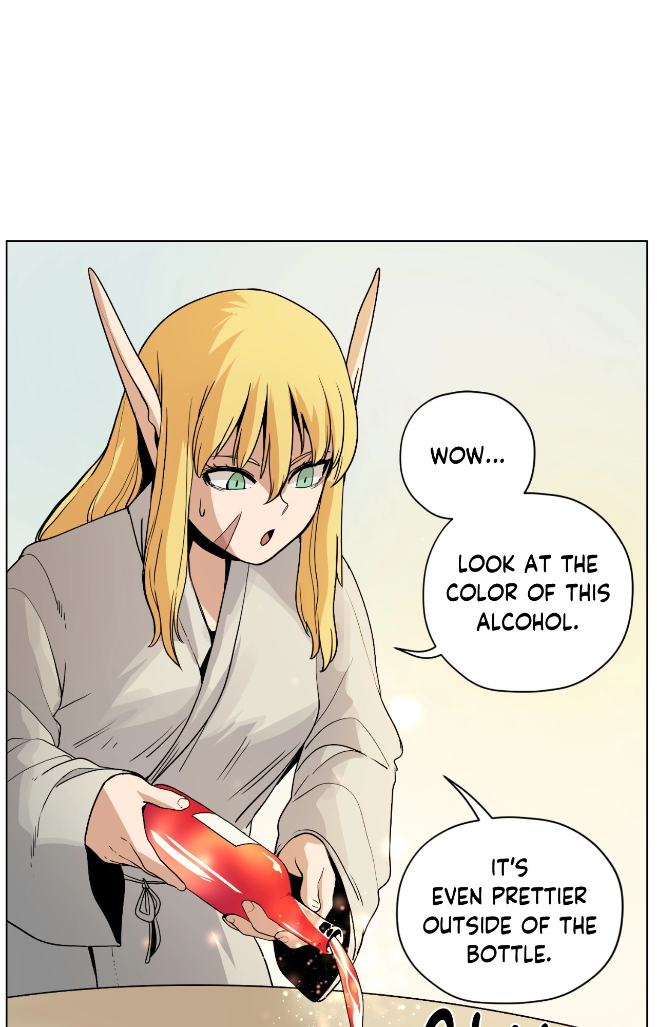 Pampered Prisoners: Elves Among Orcs Chapter 195 - page 9