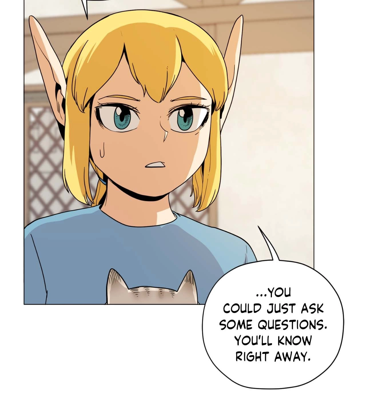 Pampered Prisoners: Elves Among Orcs Chapter 196 - page 12