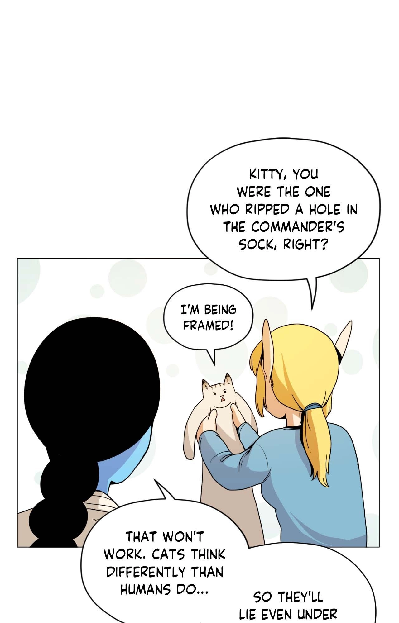 Pampered Prisoners: Elves Among Orcs Chapter 196 - page 13