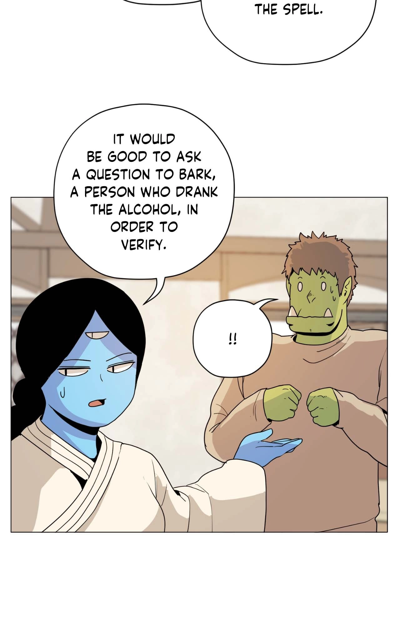 Pampered Prisoners: Elves Among Orcs Chapter 196 - page 14