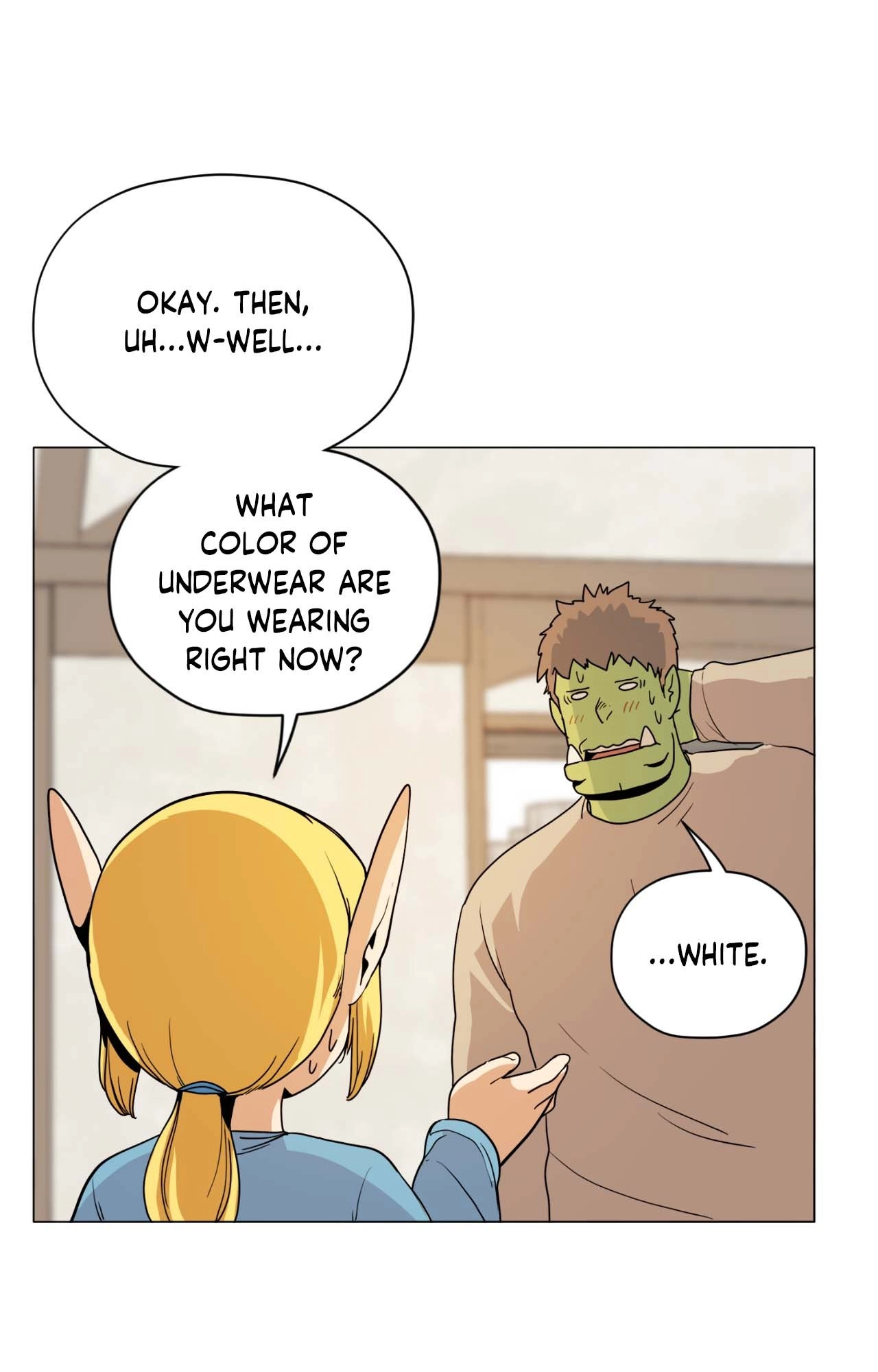 Pampered Prisoners: Elves Among Orcs Chapter 196 - page 15