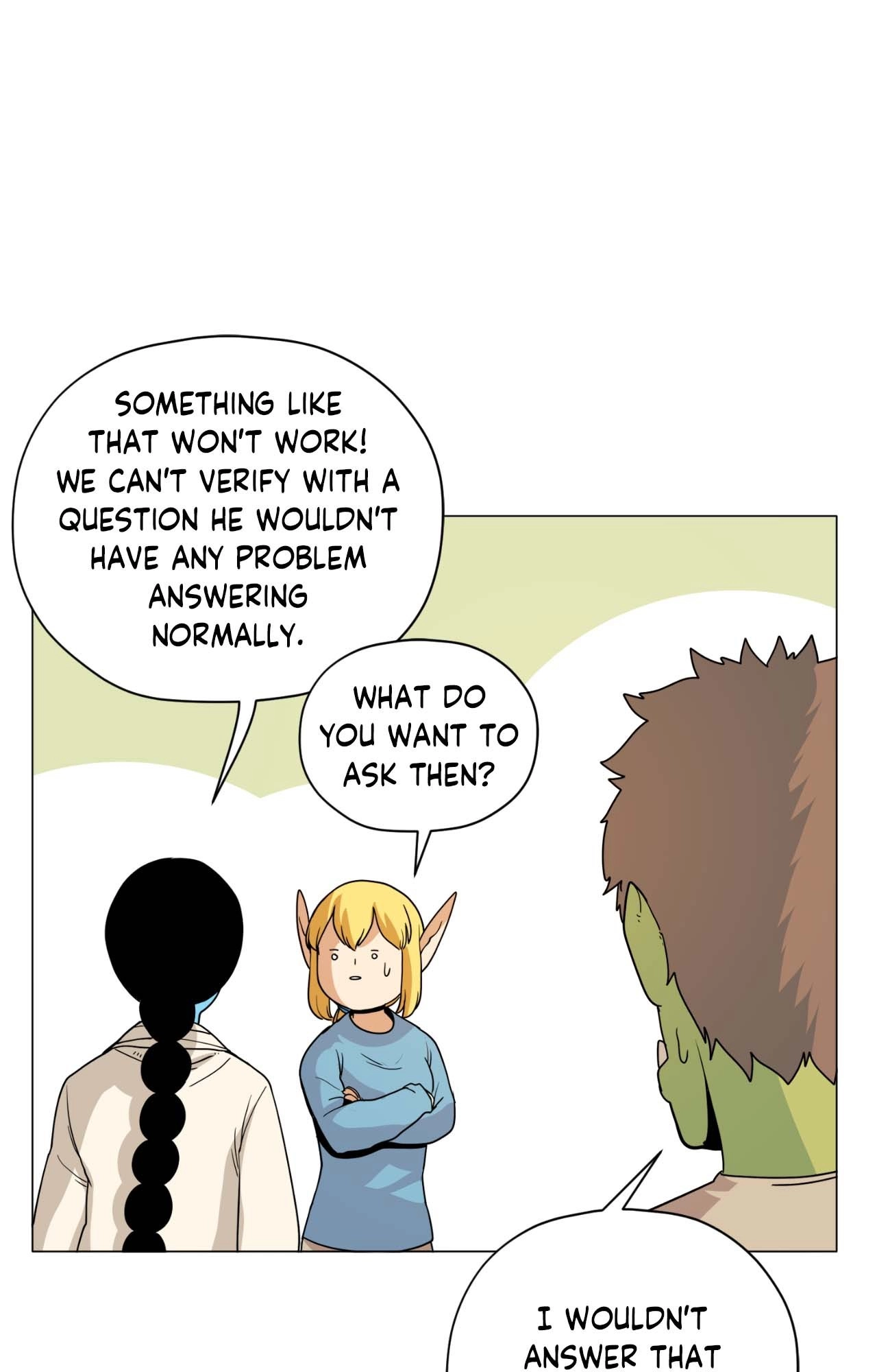 Pampered Prisoners: Elves Among Orcs Chapter 196 - page 16