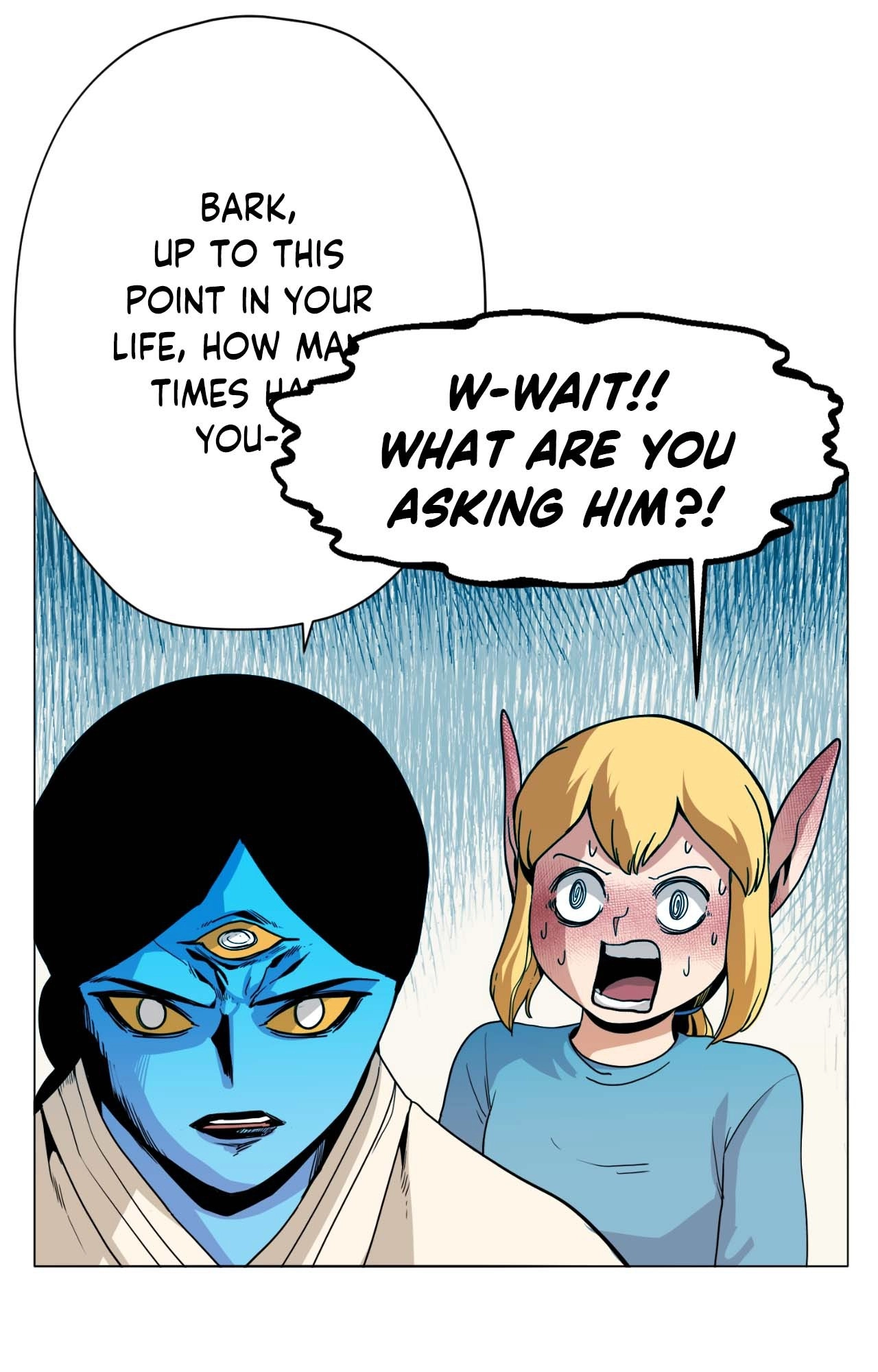 Pampered Prisoners: Elves Among Orcs Chapter 196 - page 18