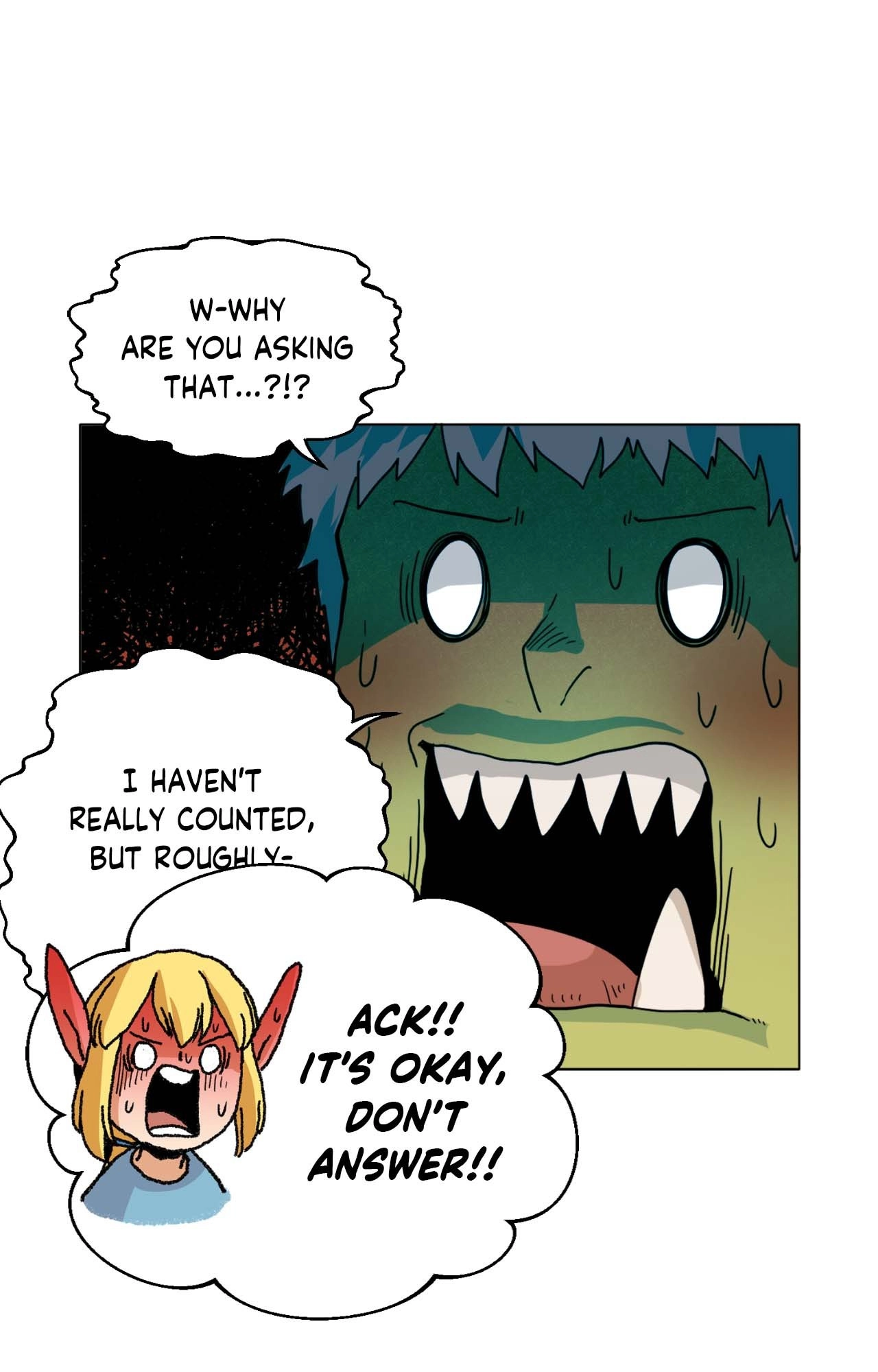 Pampered Prisoners: Elves Among Orcs Chapter 196 - page 19