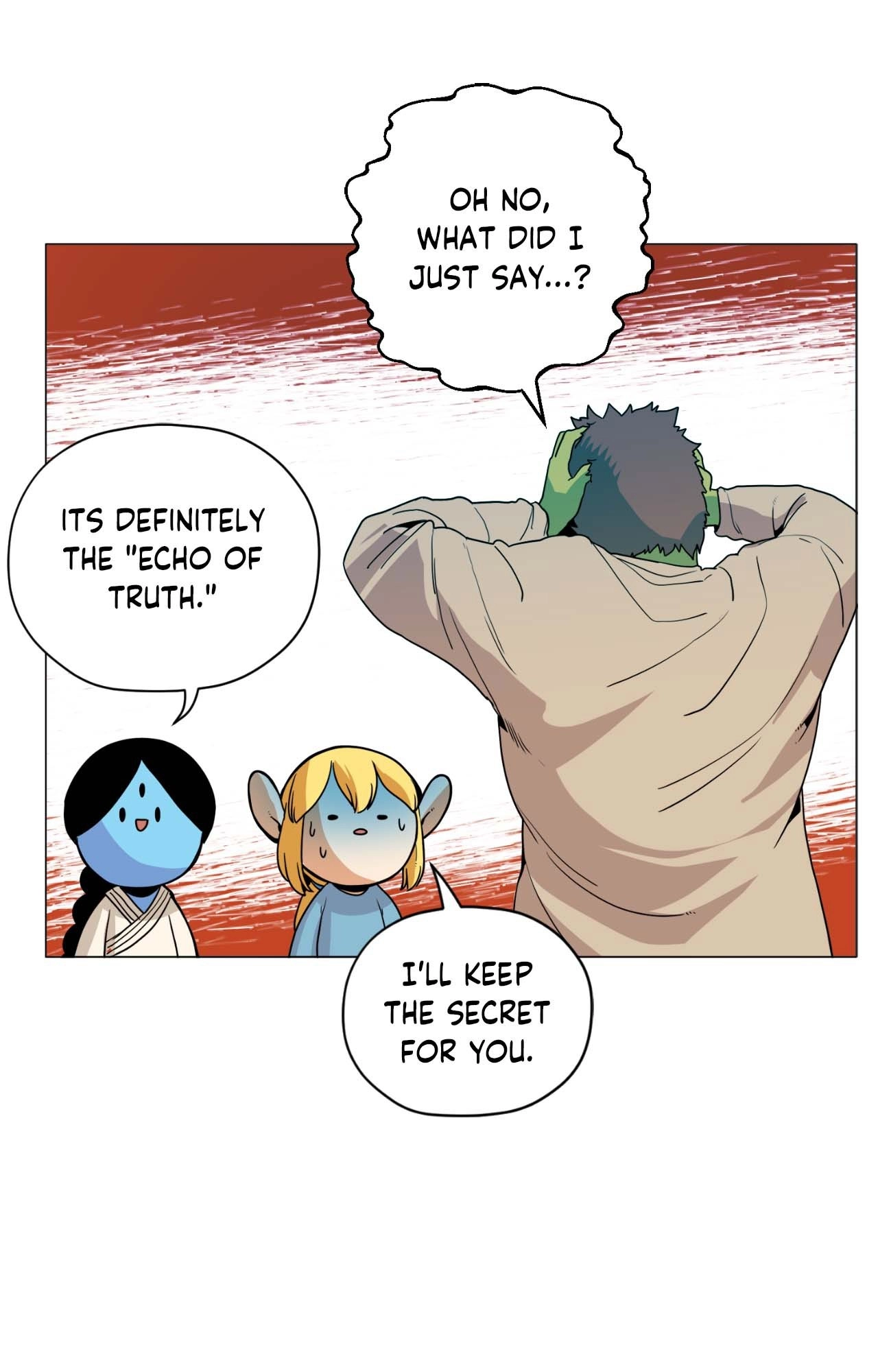 Pampered Prisoners: Elves Among Orcs Chapter 196 - page 20