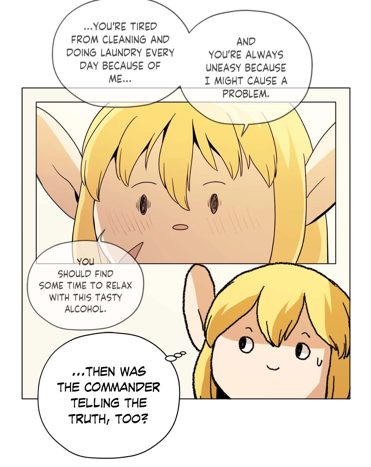 Pampered Prisoners: Elves Among Orcs Chapter 196 - page 22