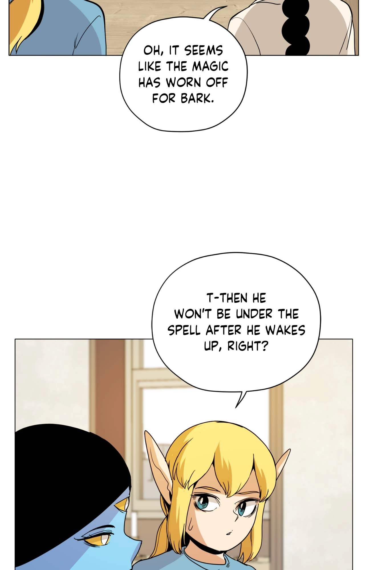 Pampered Prisoners: Elves Among Orcs Chapter 196 - page 24