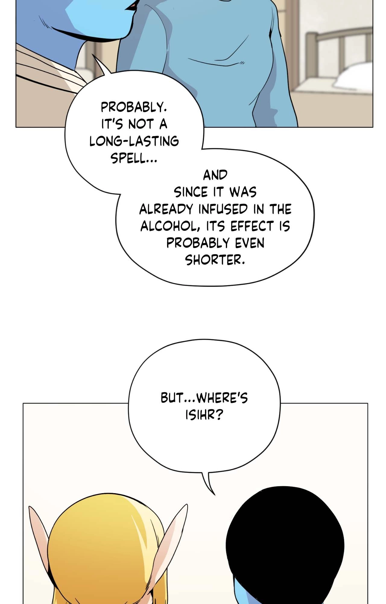 Pampered Prisoners: Elves Among Orcs Chapter 196 - page 25