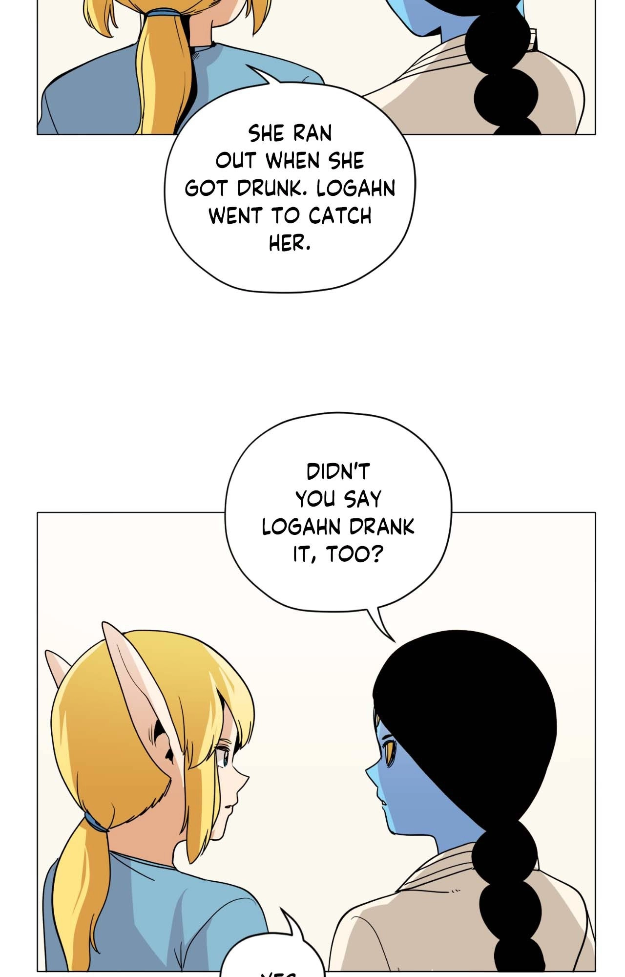 Pampered Prisoners: Elves Among Orcs Chapter 196 - page 26