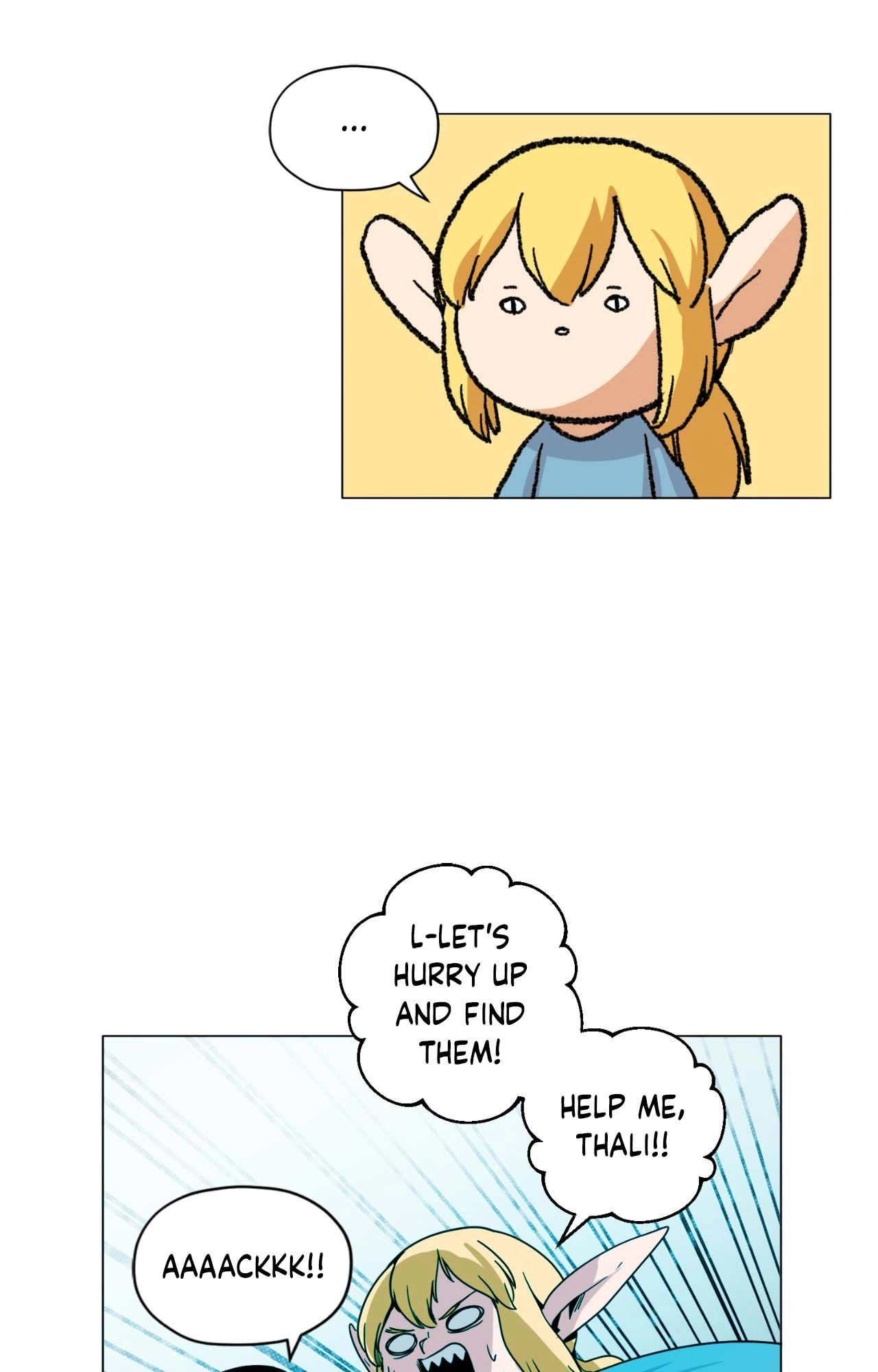 Pampered Prisoners: Elves Among Orcs Chapter 196 - page 28