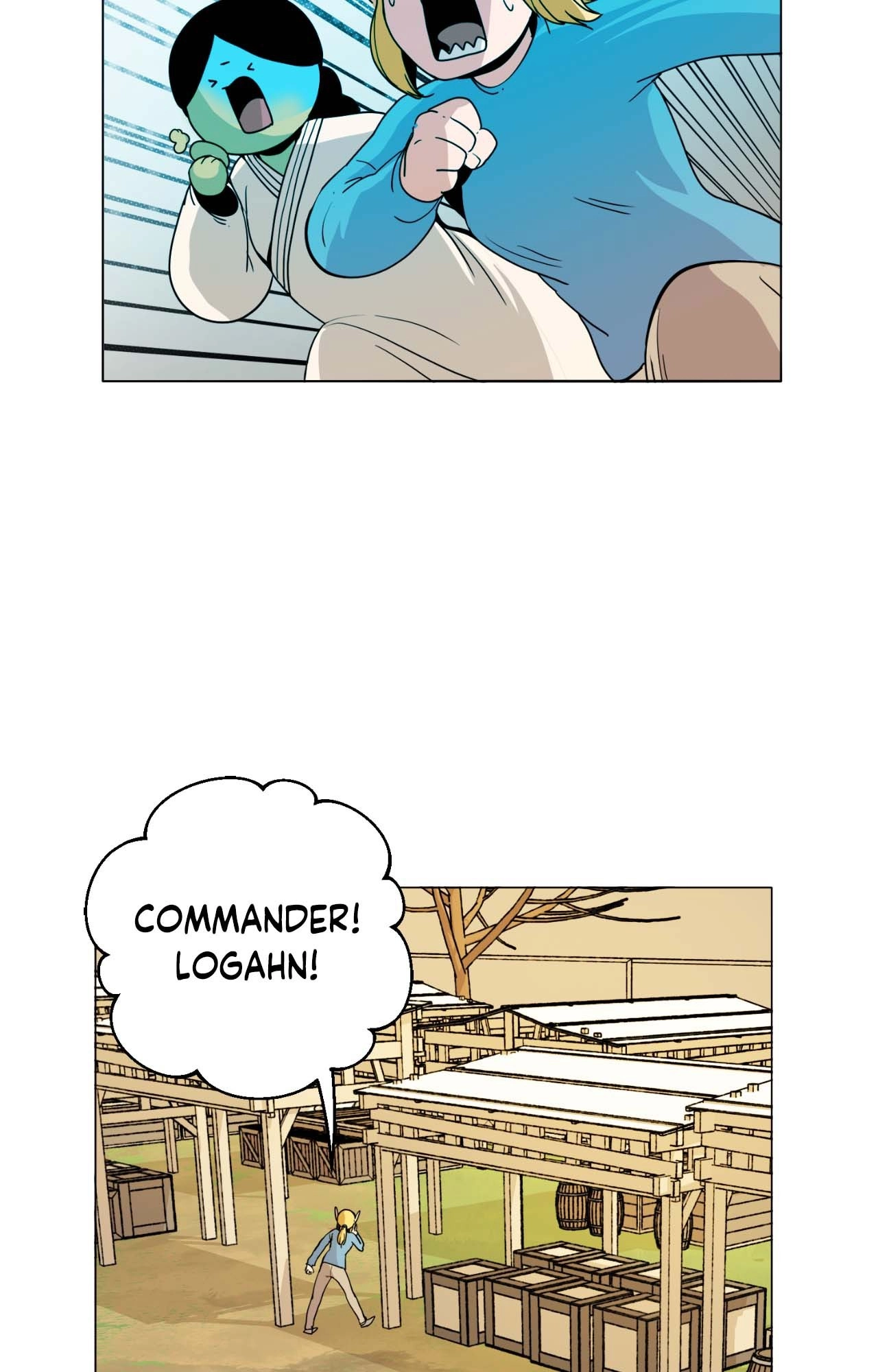 Pampered Prisoners: Elves Among Orcs Chapter 196 - page 29