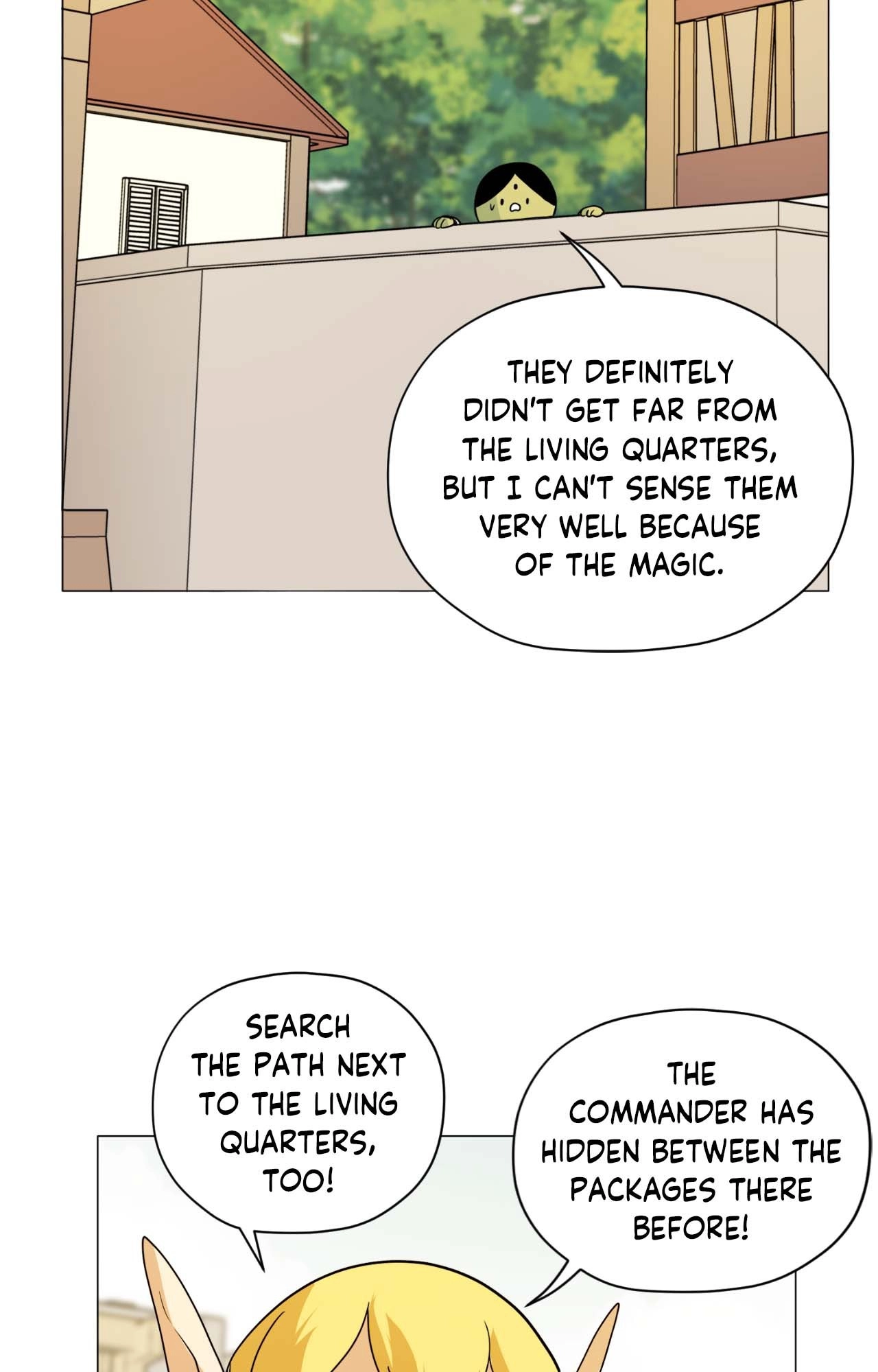 Pampered Prisoners: Elves Among Orcs Chapter 196 - page 31