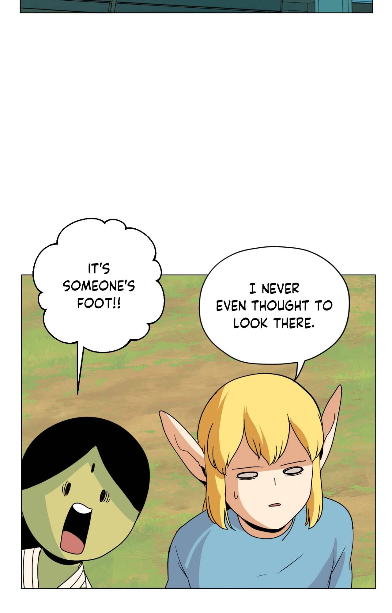 Pampered Prisoners: Elves Among Orcs Chapter 196 - page 35