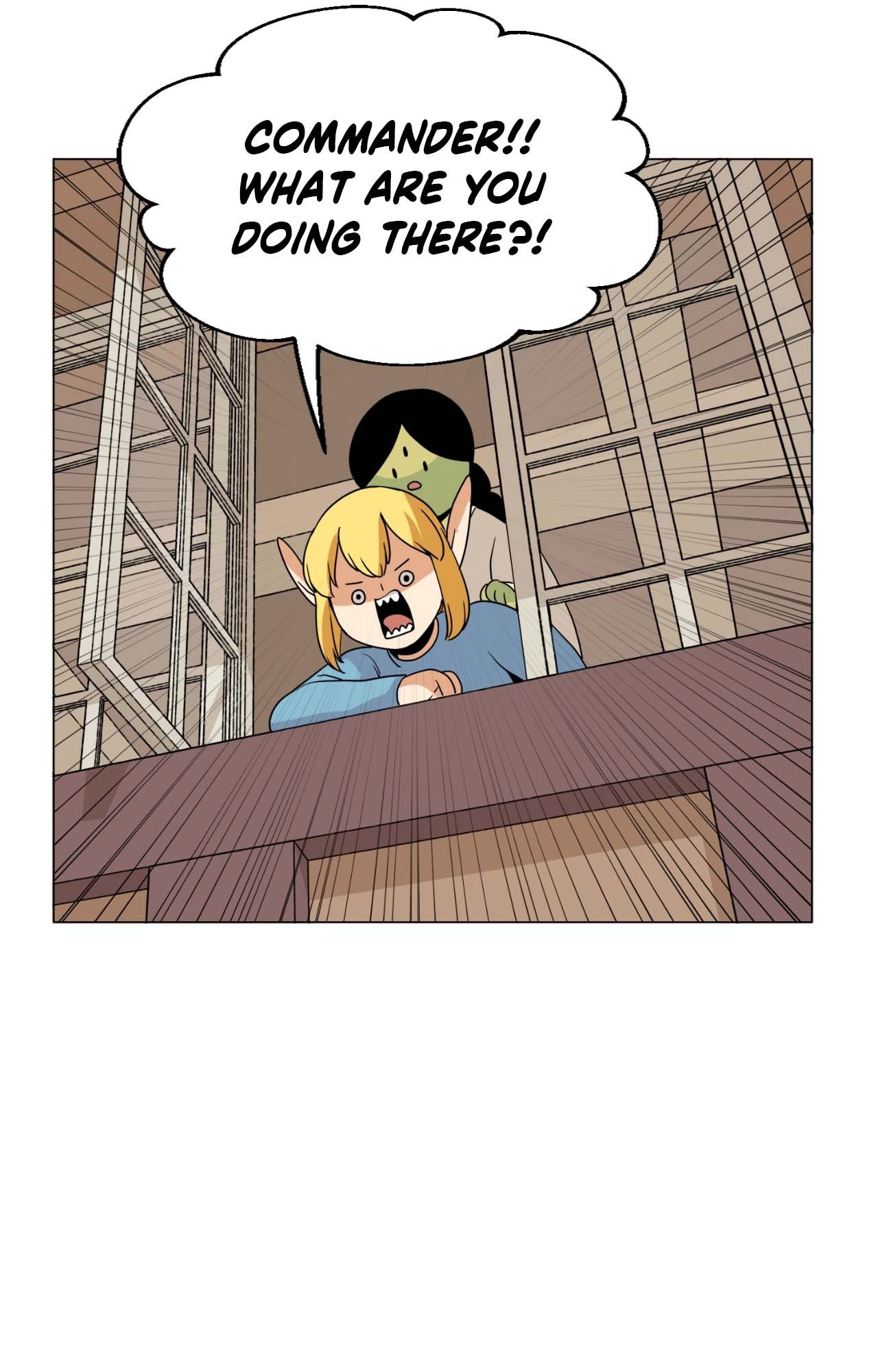 Pampered Prisoners: Elves Among Orcs Chapter 196 - page 37