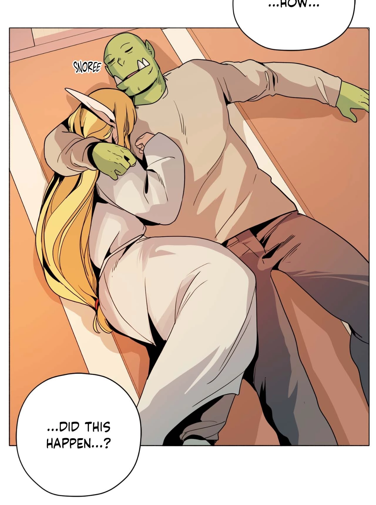 Pampered Prisoners: Elves Among Orcs Chapter 196 - page 39