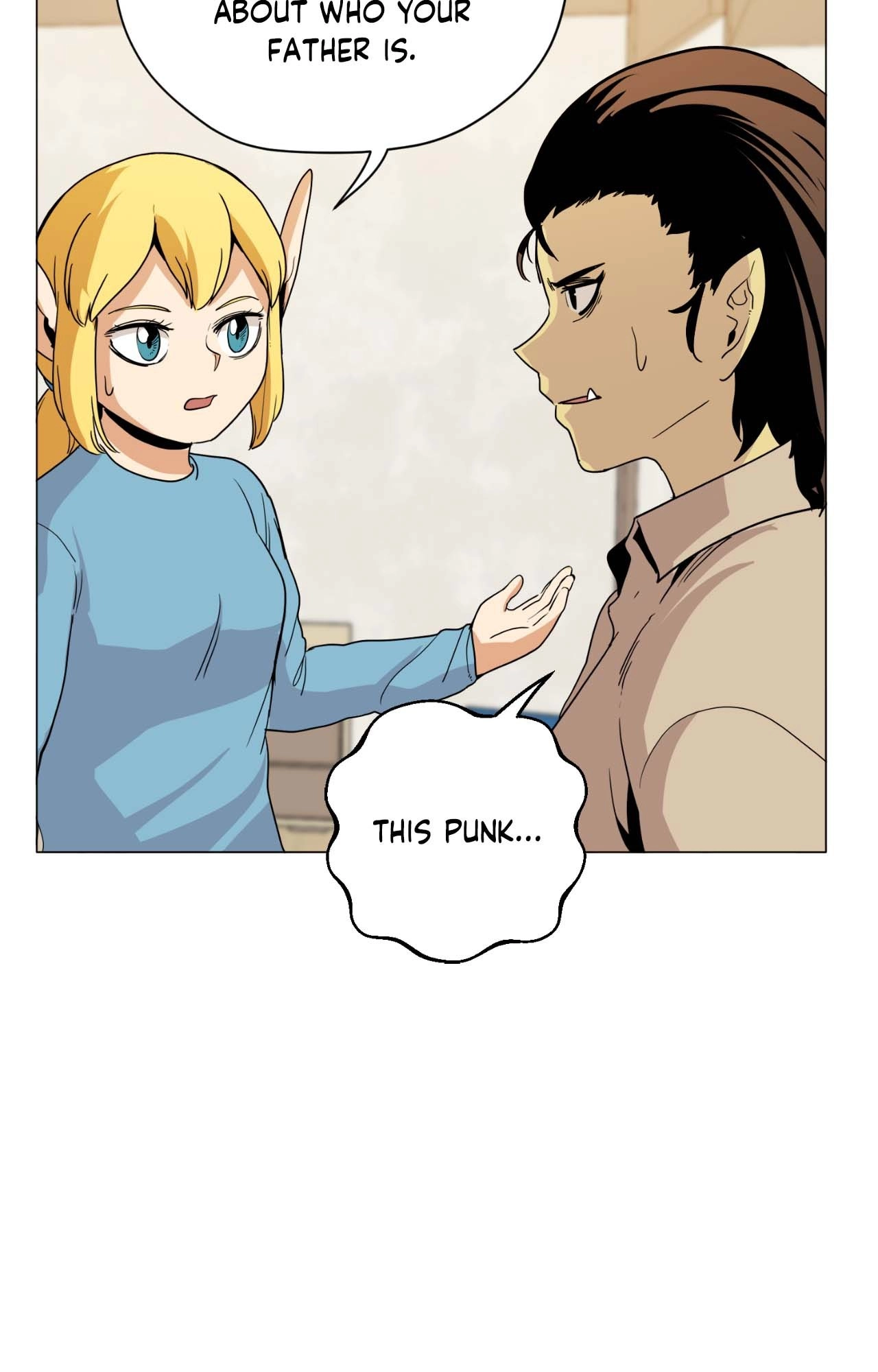 Pampered Prisoners: Elves Among Orcs Chapter 196 - page 42