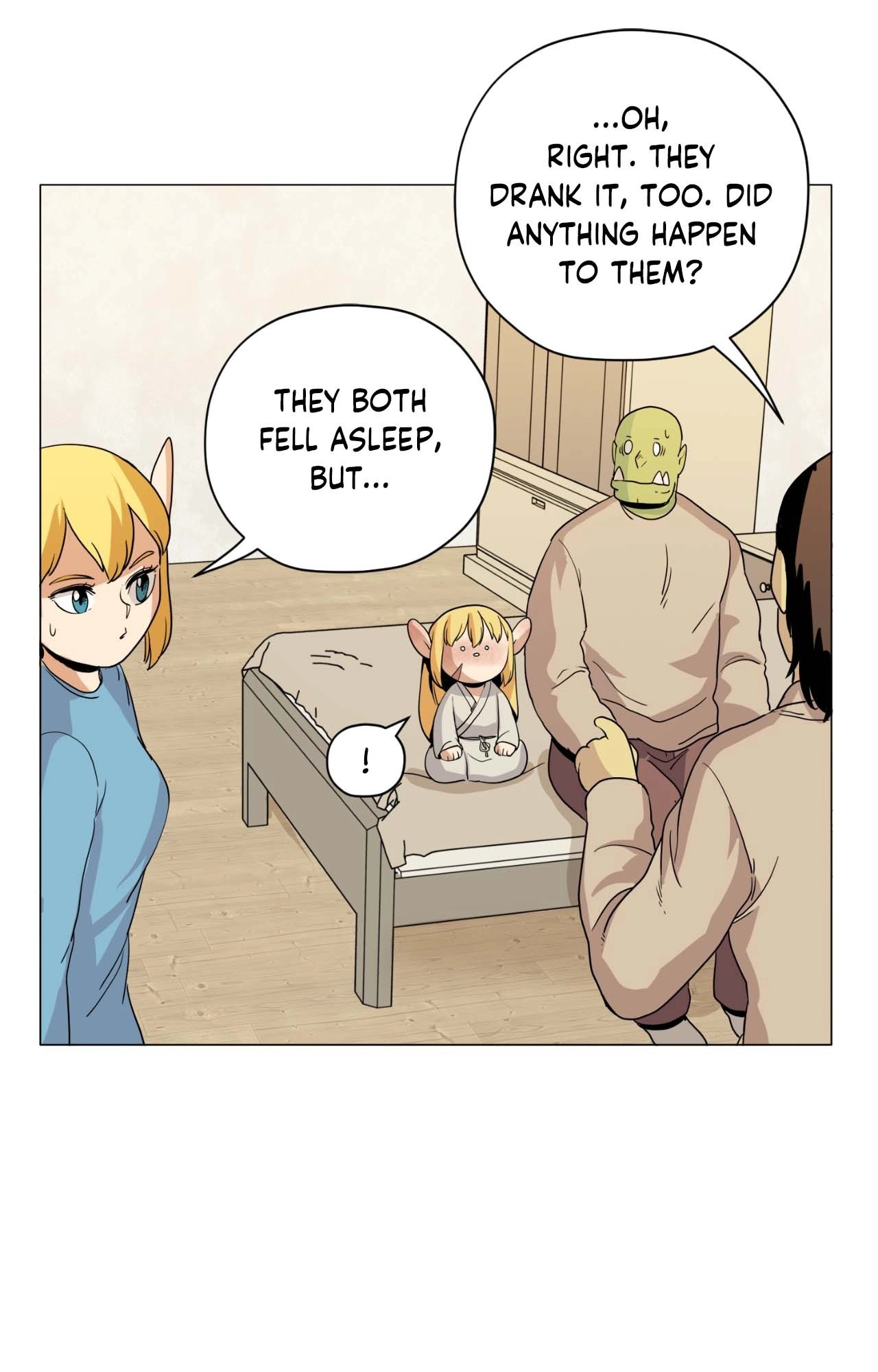 Pampered Prisoners: Elves Among Orcs Chapter 196 - page 43