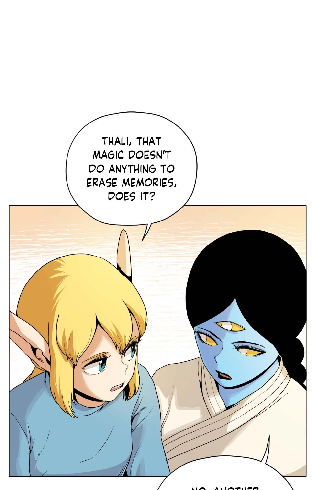 Pampered Prisoners: Elves Among Orcs Chapter 196 - page 45