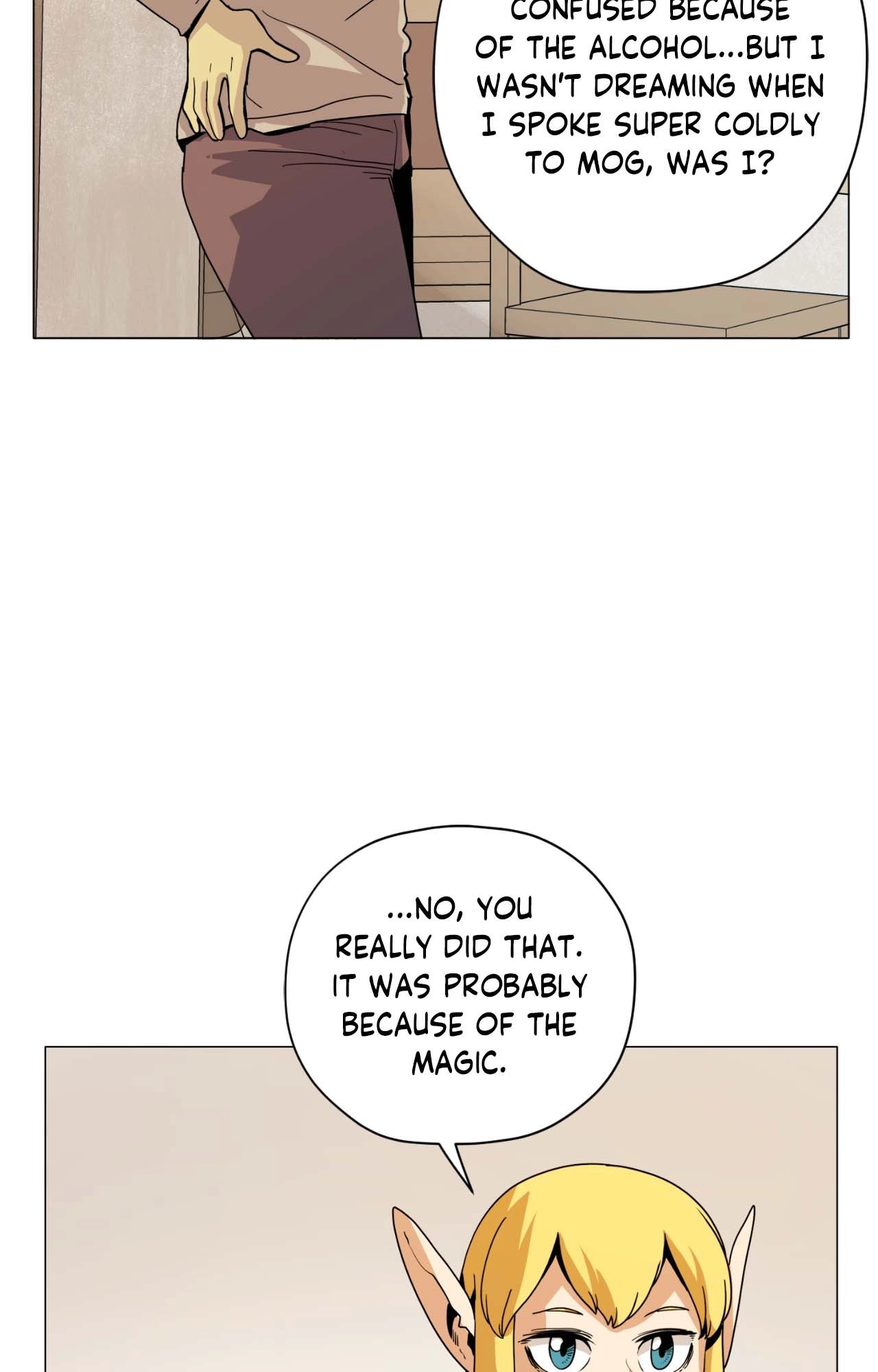 Pampered Prisoners: Elves Among Orcs Chapter 196 - page 48