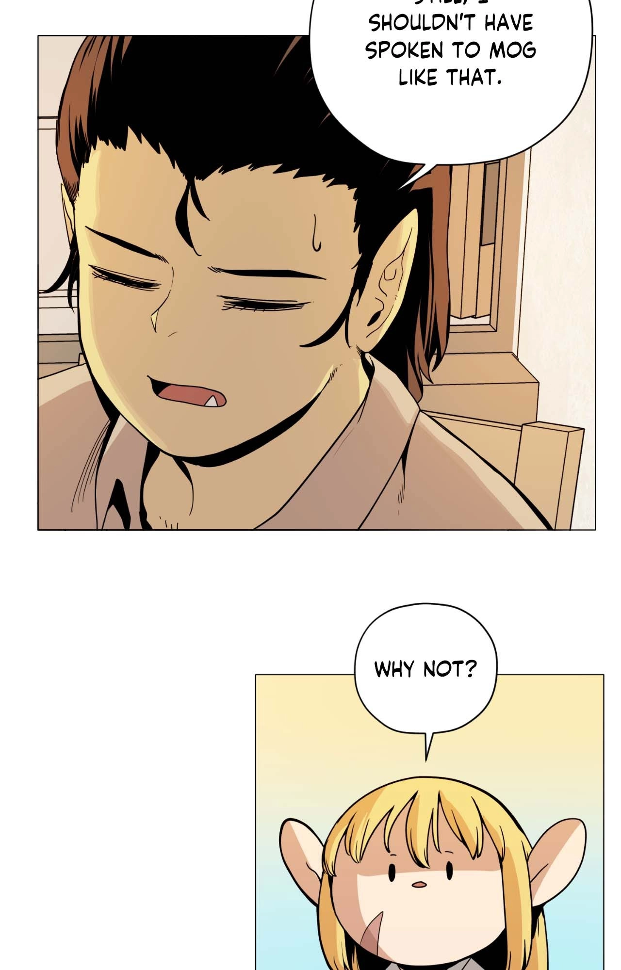 Pampered Prisoners: Elves Among Orcs Chapter 196 - page 51