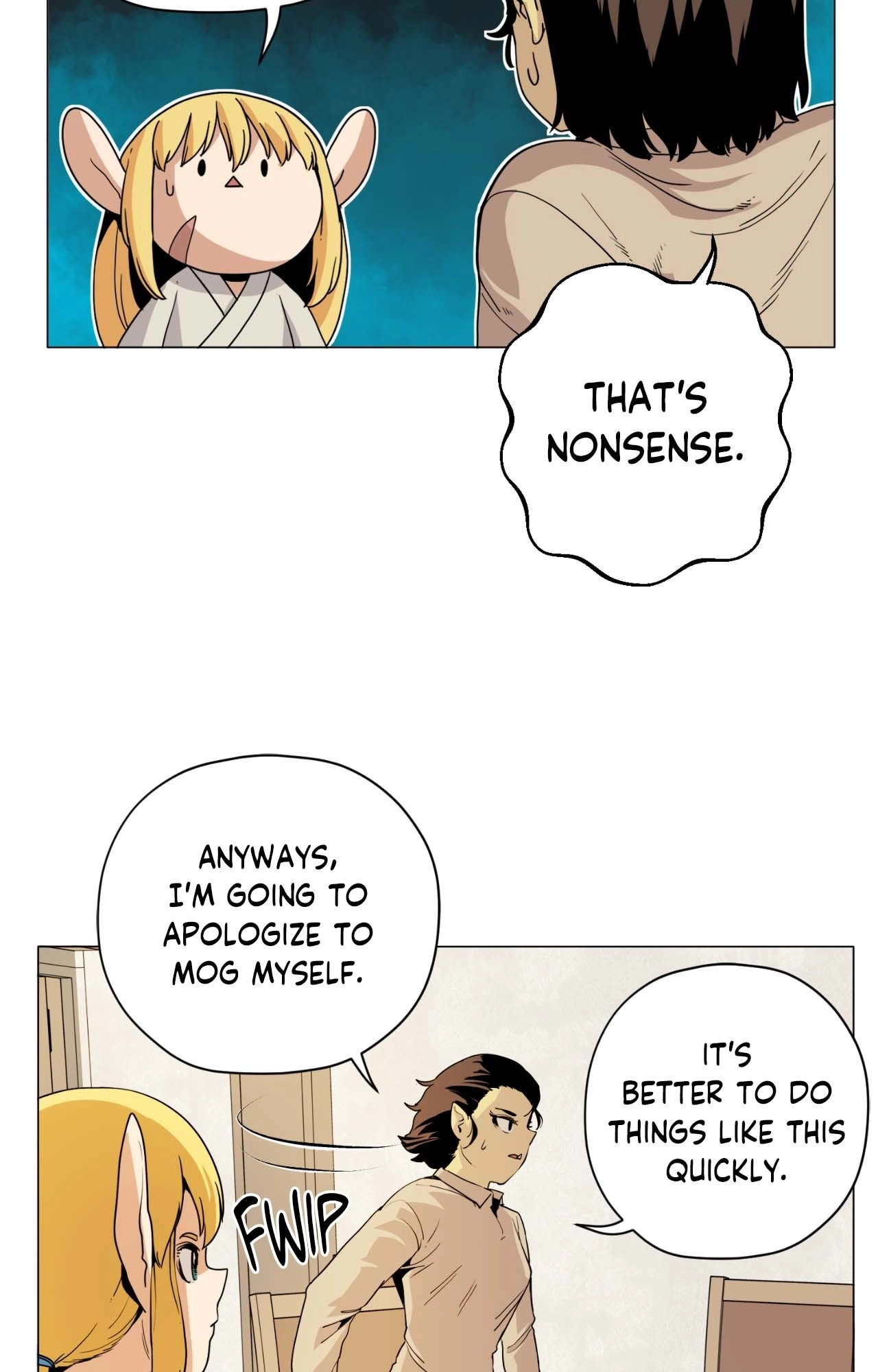 Pampered Prisoners: Elves Among Orcs Chapter 196 - page 56