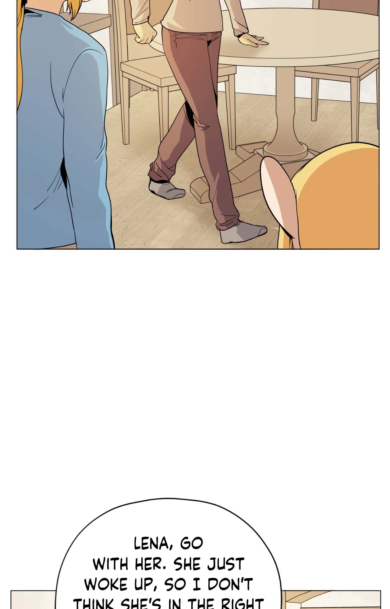 Pampered Prisoners: Elves Among Orcs Chapter 196 - page 57