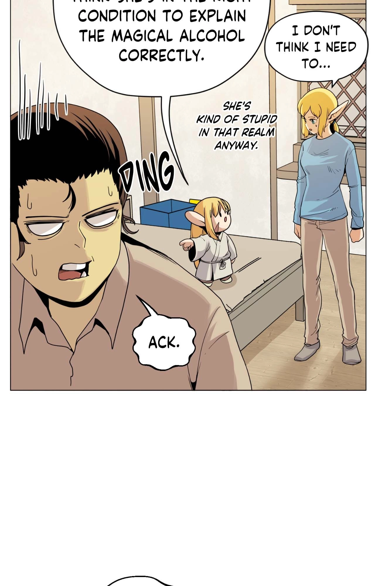 Pampered Prisoners: Elves Among Orcs Chapter 196 - page 58