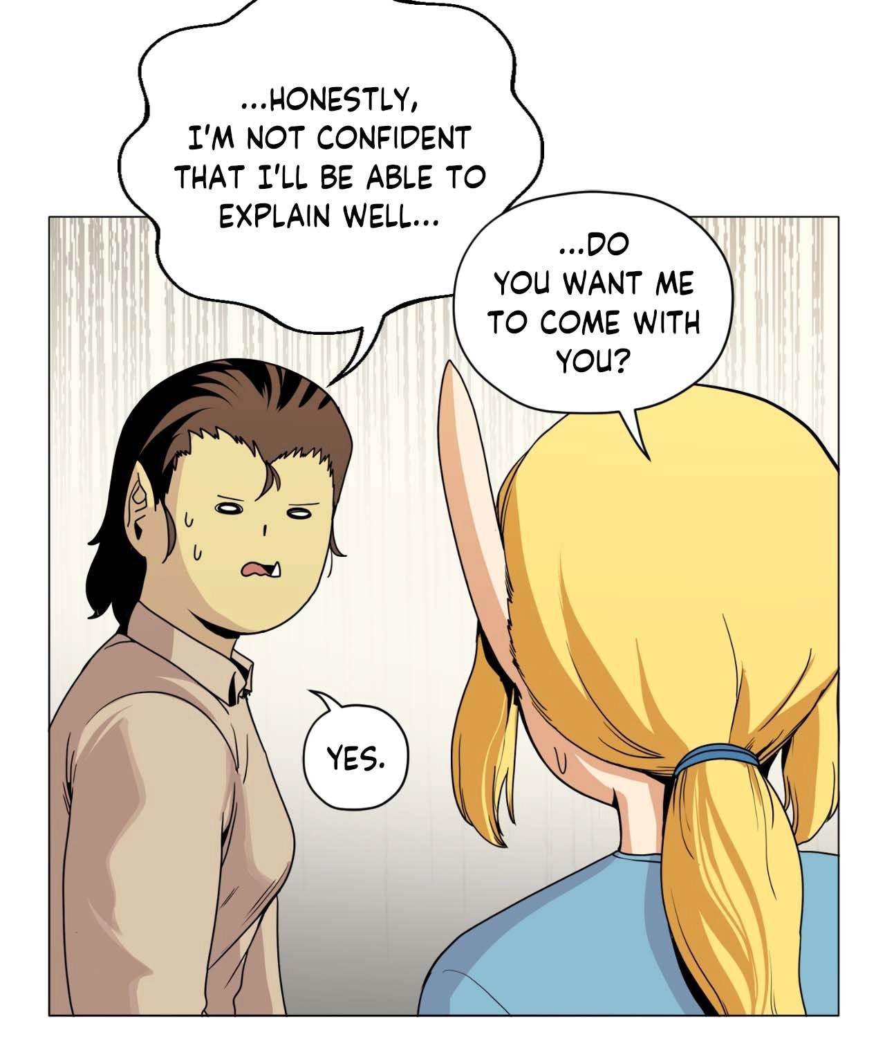 Pampered Prisoners: Elves Among Orcs Chapter 196 - page 59