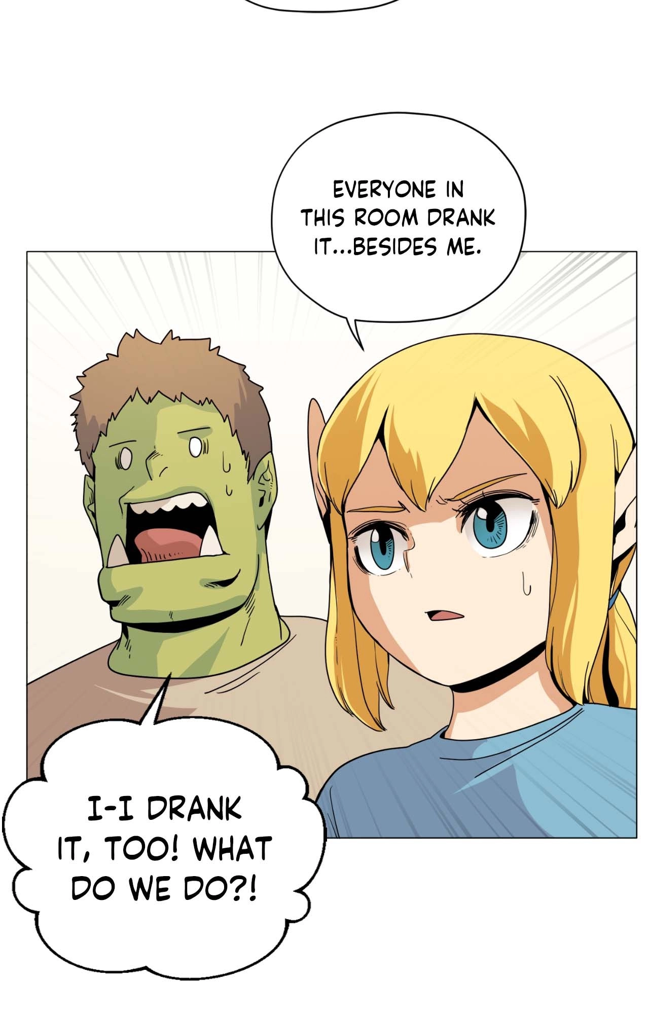 Pampered Prisoners: Elves Among Orcs Chapter 196 - page 6