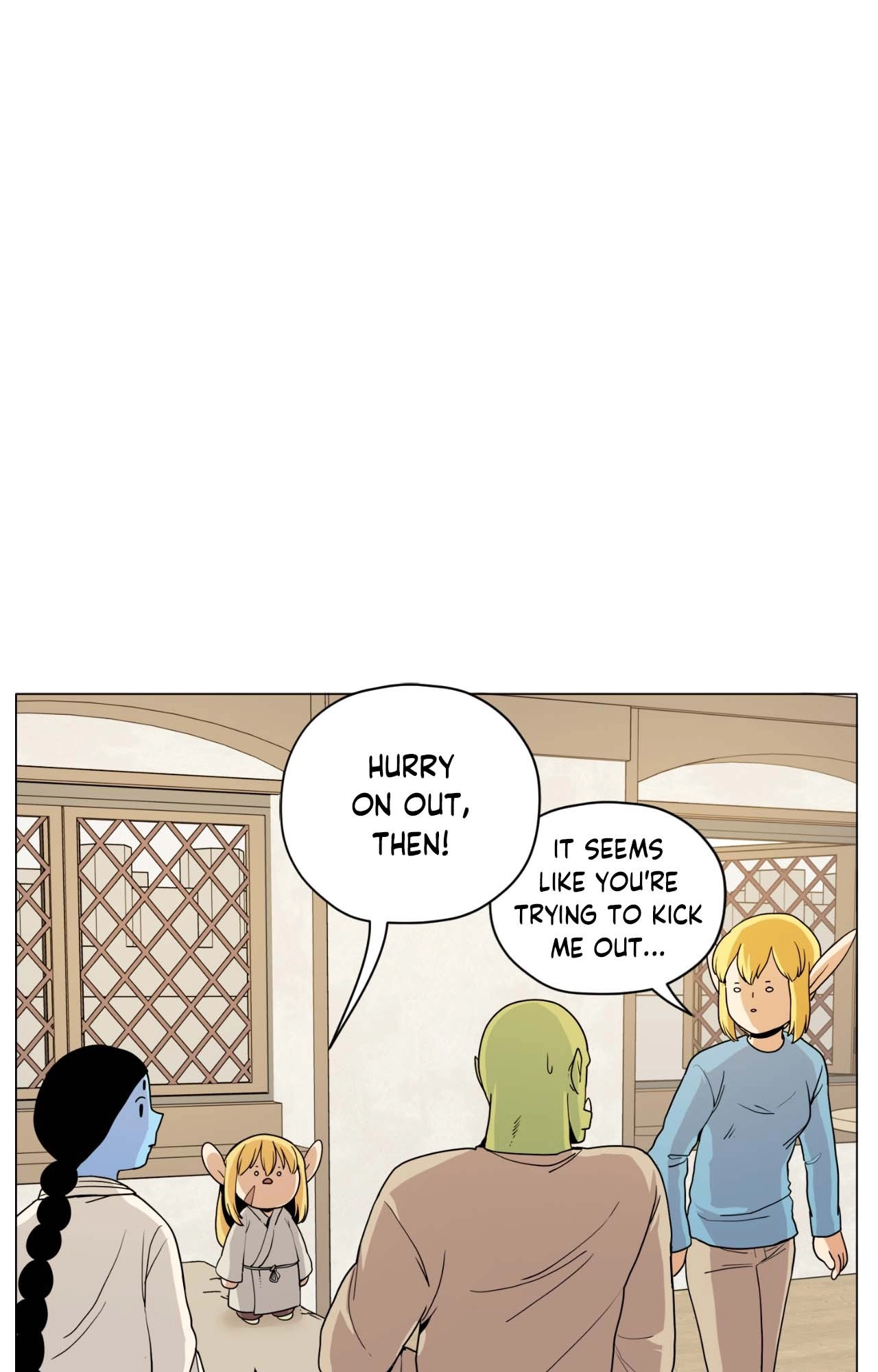 Pampered Prisoners: Elves Among Orcs Chapter 196 - page 60