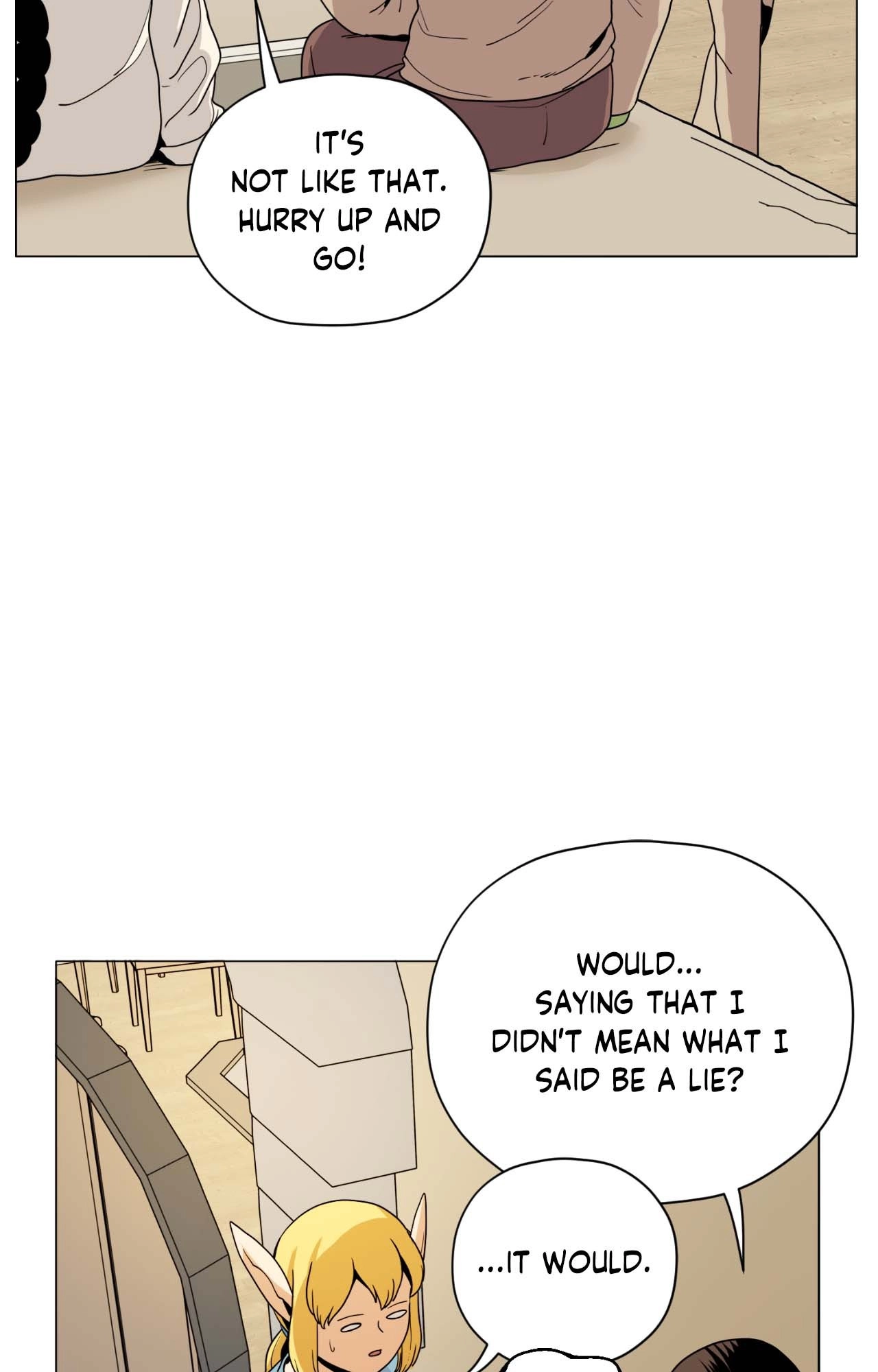 Pampered Prisoners: Elves Among Orcs Chapter 196 - page 61