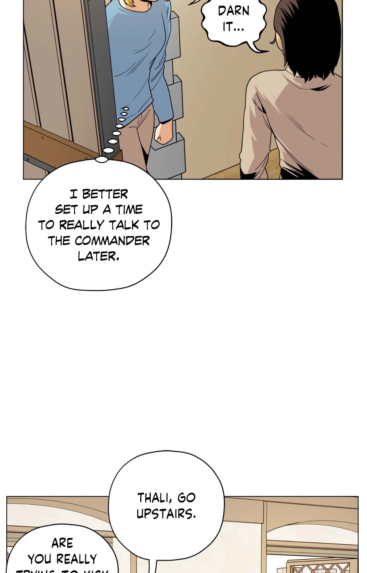 Pampered Prisoners: Elves Among Orcs Chapter 196 - page 62