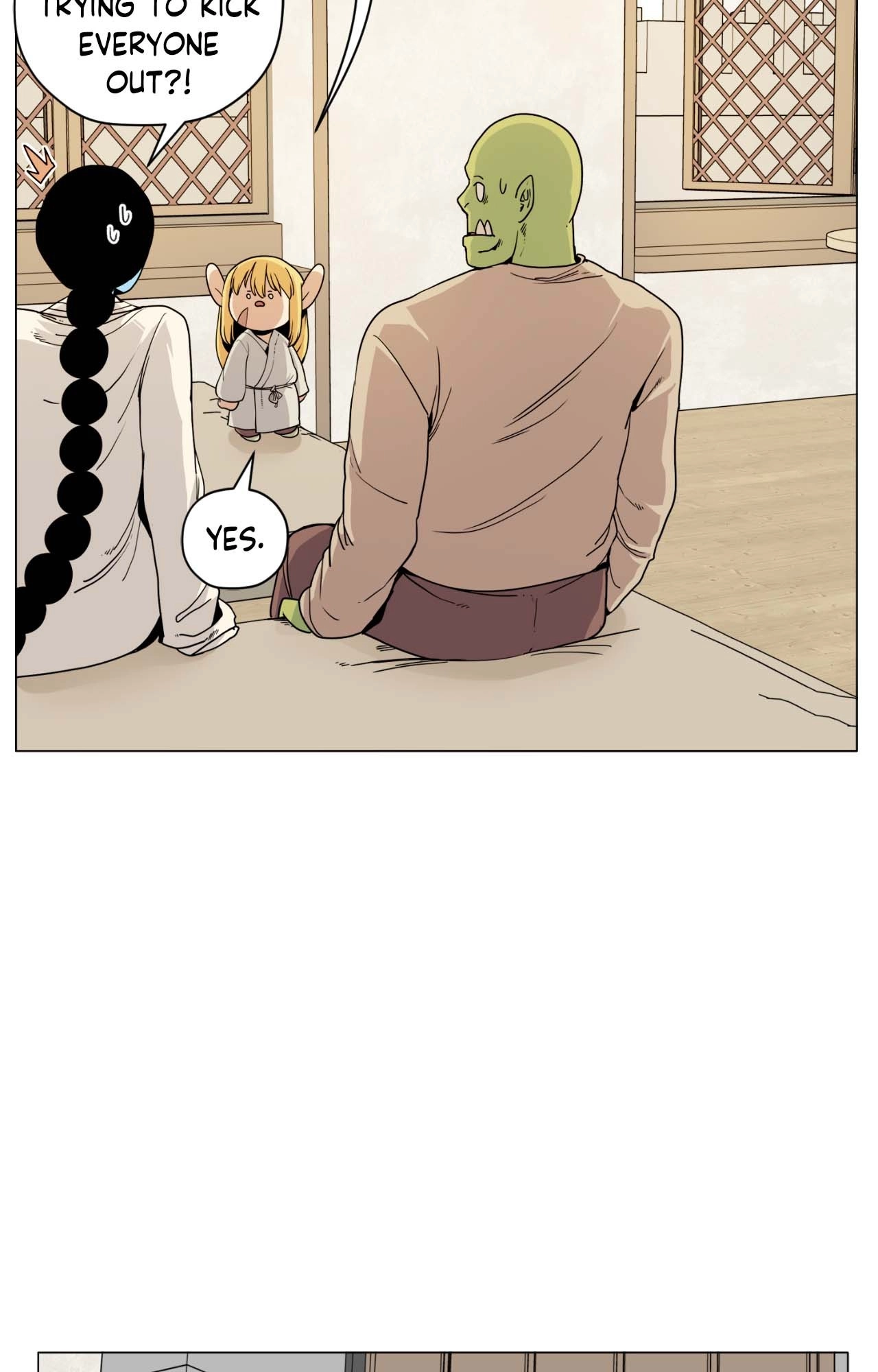 Pampered Prisoners: Elves Among Orcs Chapter 196 - page 63