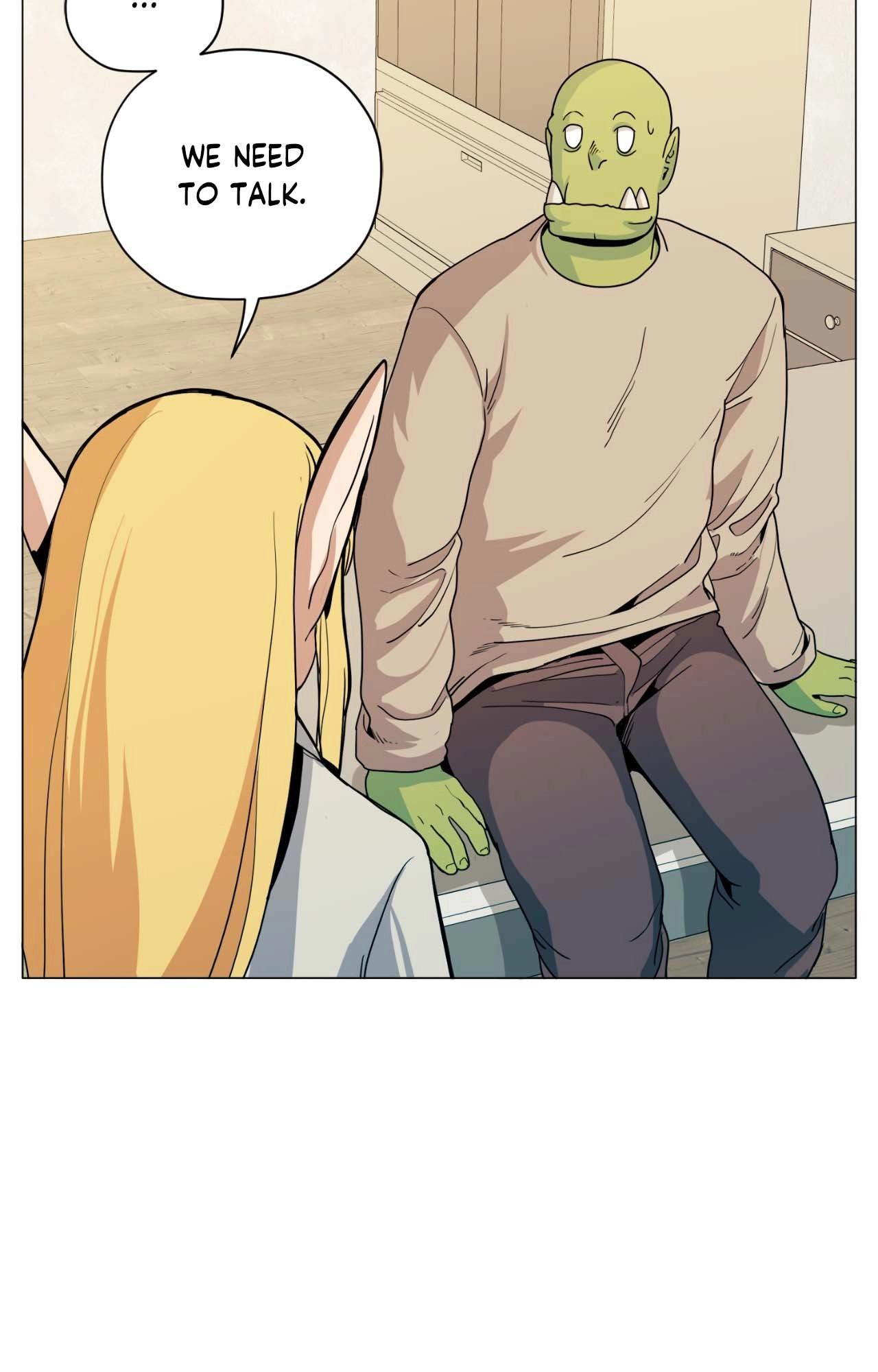 Pampered Prisoners: Elves Among Orcs Chapter 196 - page 65