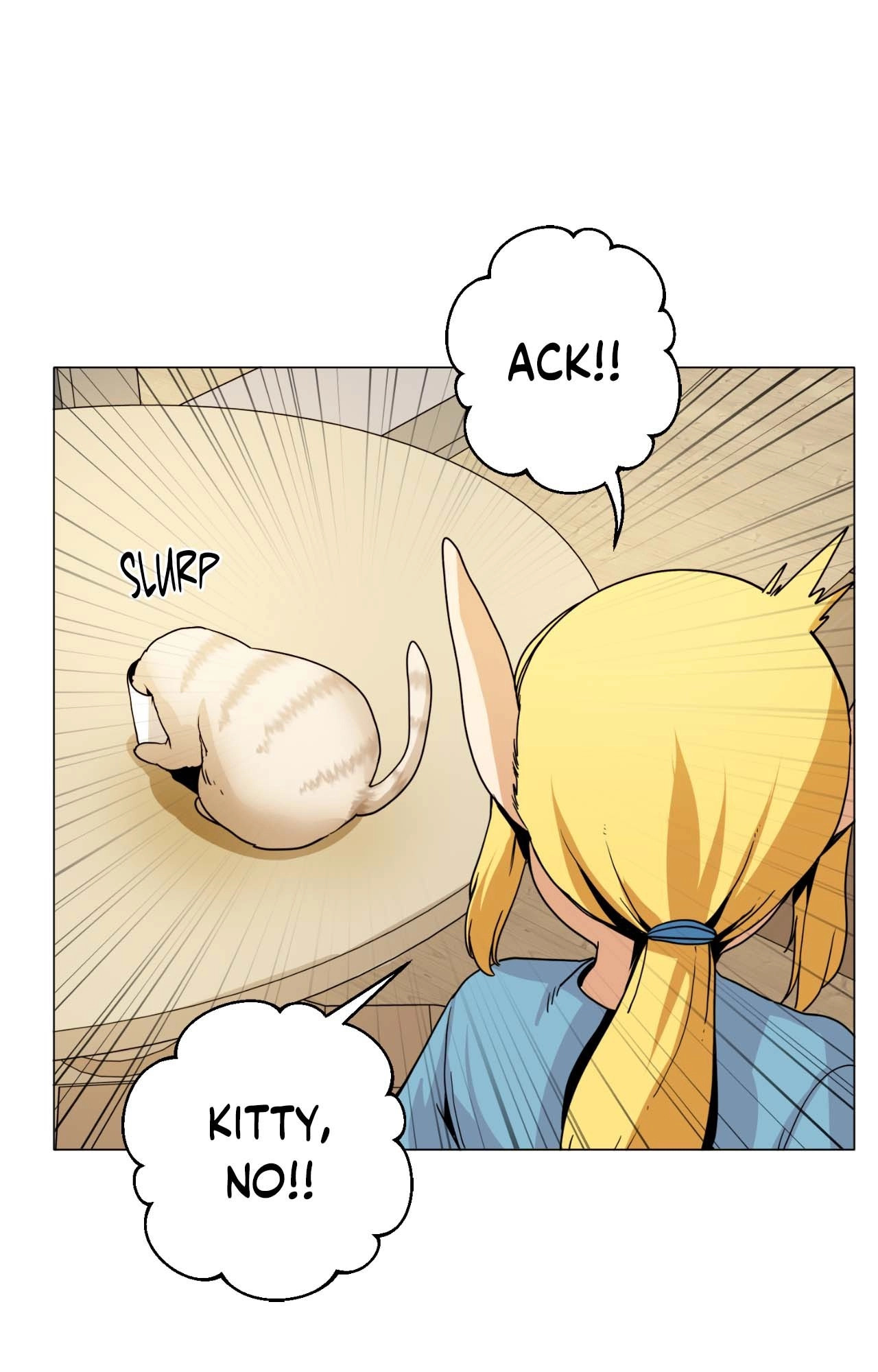 Pampered Prisoners: Elves Among Orcs Chapter 196 - page 8