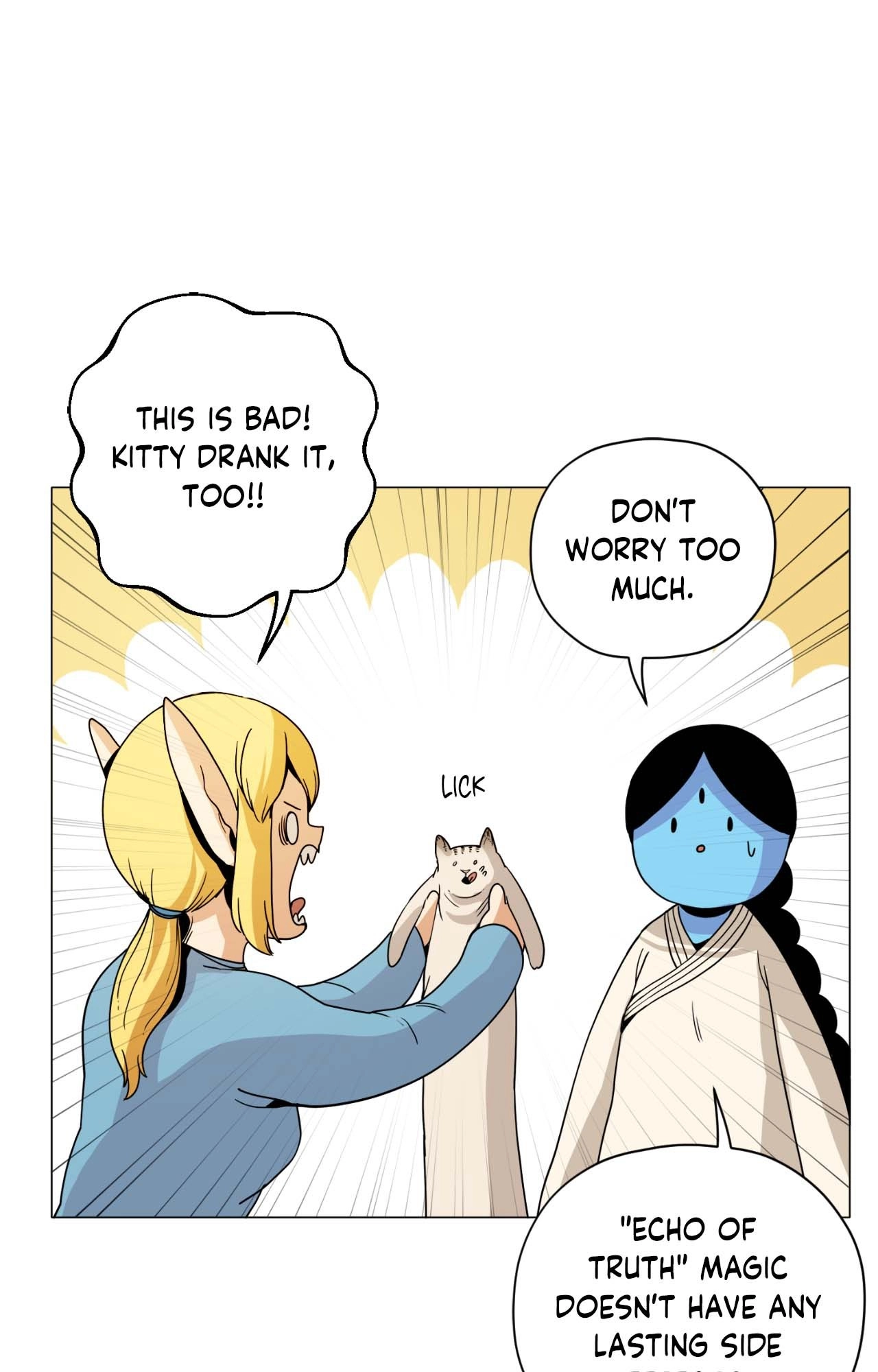 Pampered Prisoners: Elves Among Orcs Chapter 196 - page 9