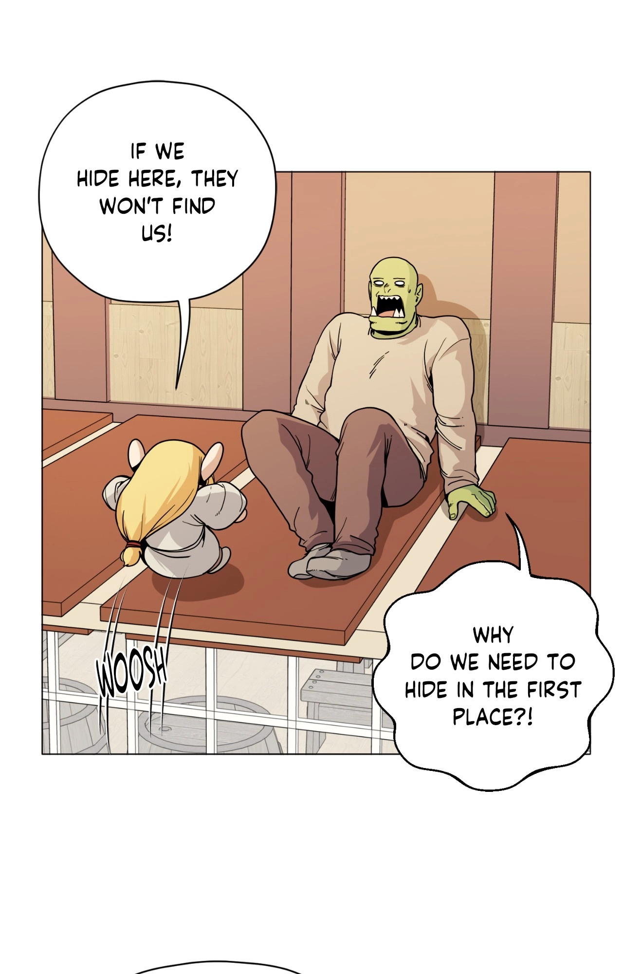 Pampered Prisoners: Elves Among Orcs Chapter 197 - page 10