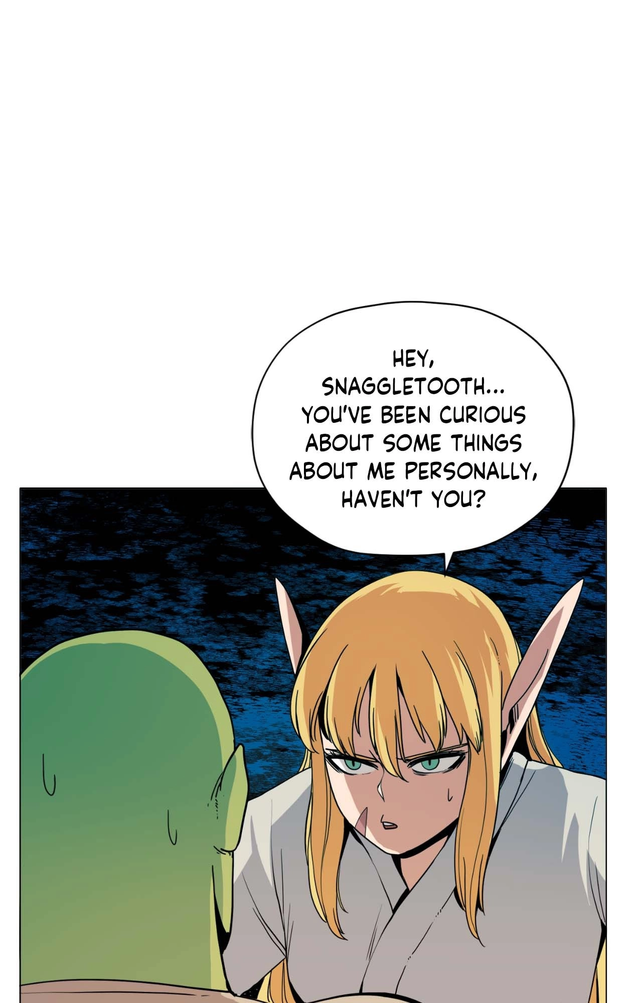 Pampered Prisoners: Elves Among Orcs Chapter 197 - page 16