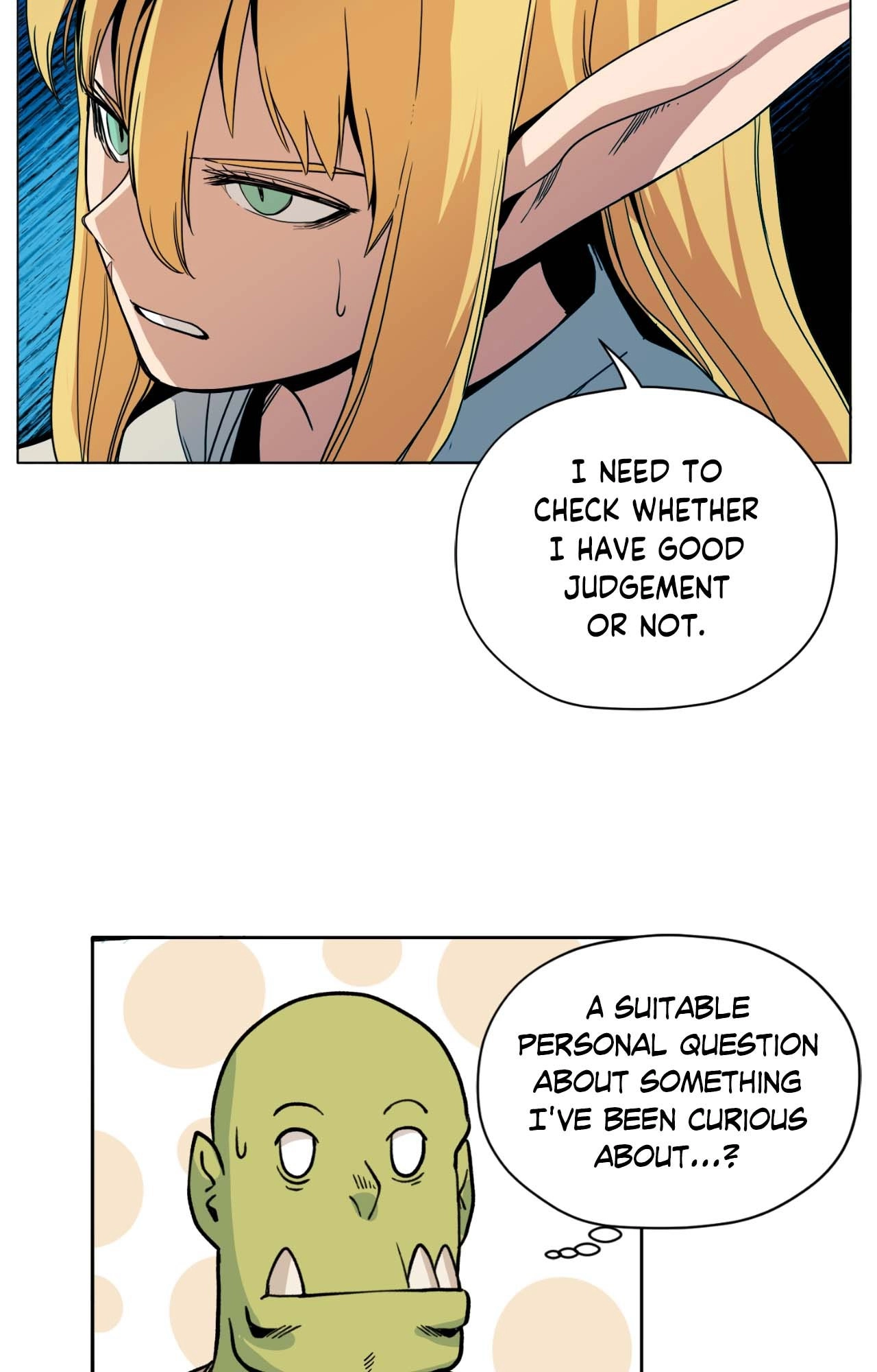 Pampered Prisoners: Elves Among Orcs Chapter 197 - page 18