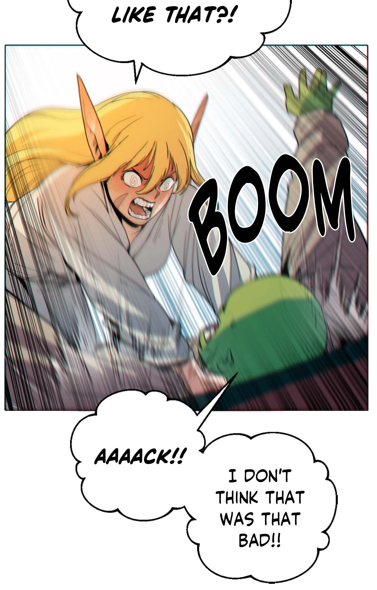 Pampered Prisoners: Elves Among Orcs Chapter 197 - page 21