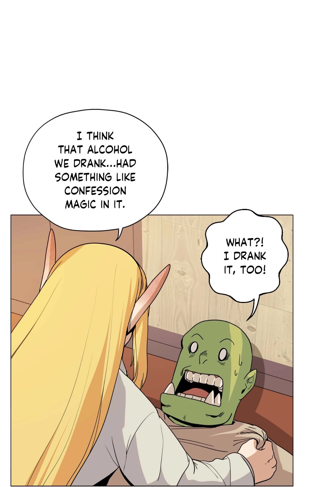 Pampered Prisoners: Elves Among Orcs Chapter 197 - page 23