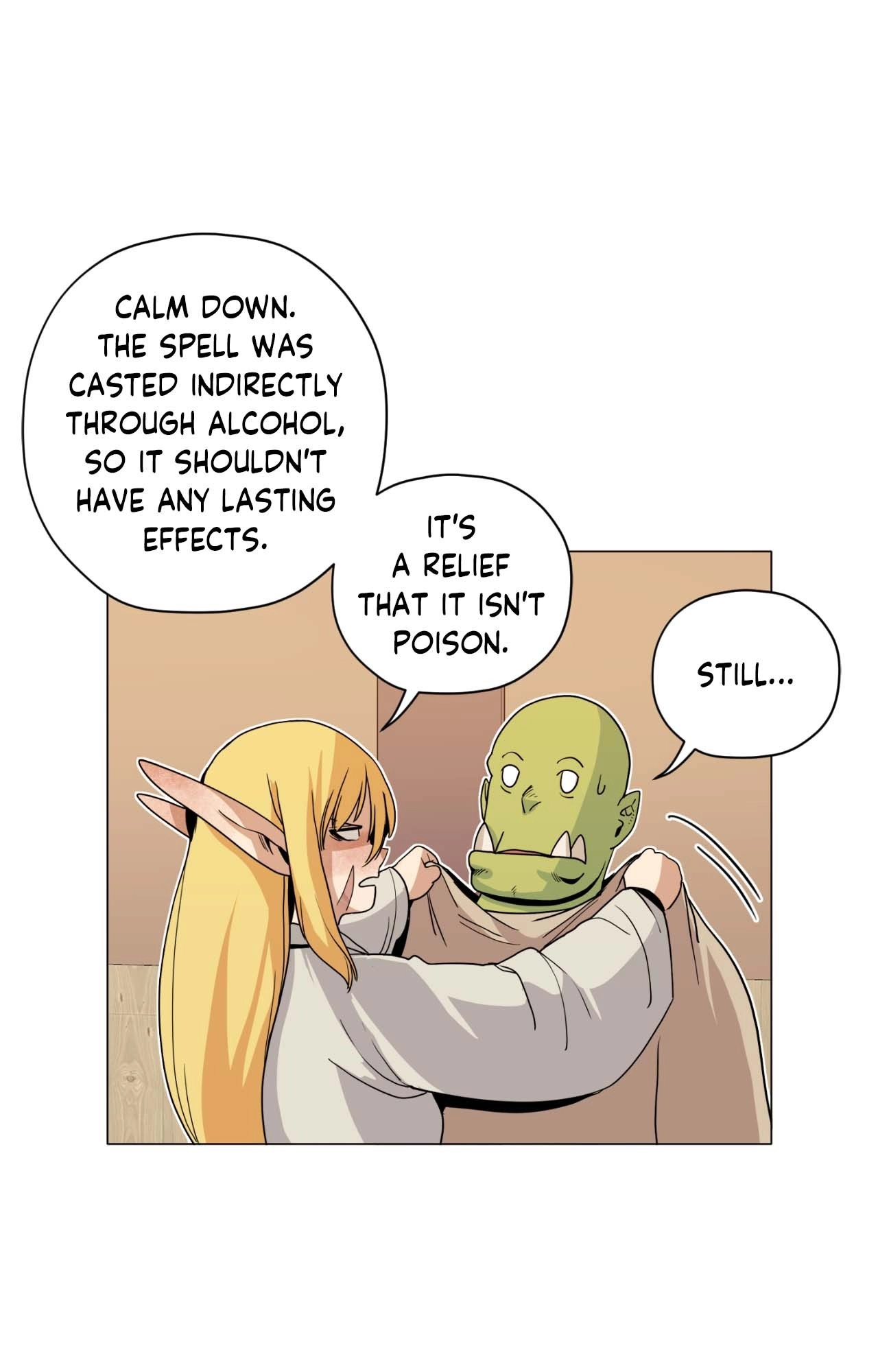 Pampered Prisoners: Elves Among Orcs Chapter 197 - page 24