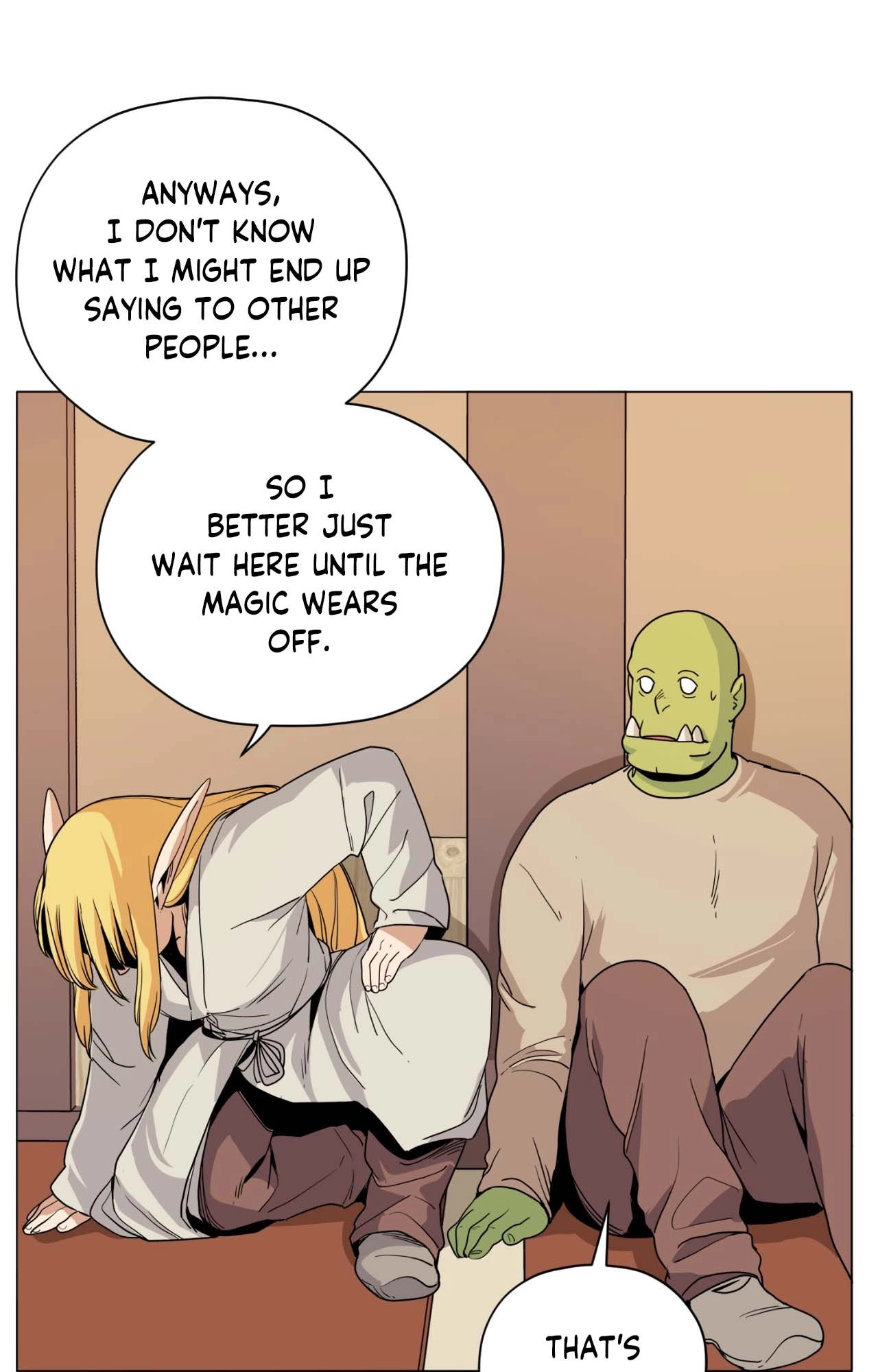 Pampered Prisoners: Elves Among Orcs Chapter 197 - page 25