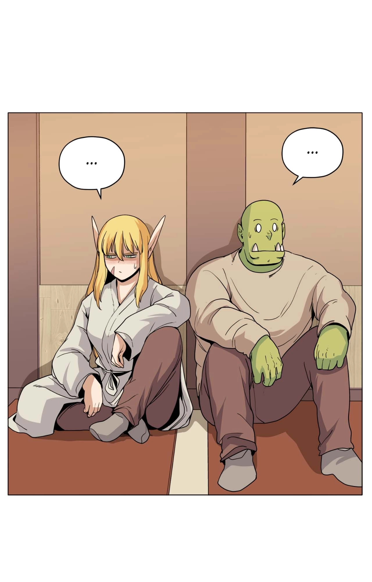 Pampered Prisoners: Elves Among Orcs Chapter 197 - page 27