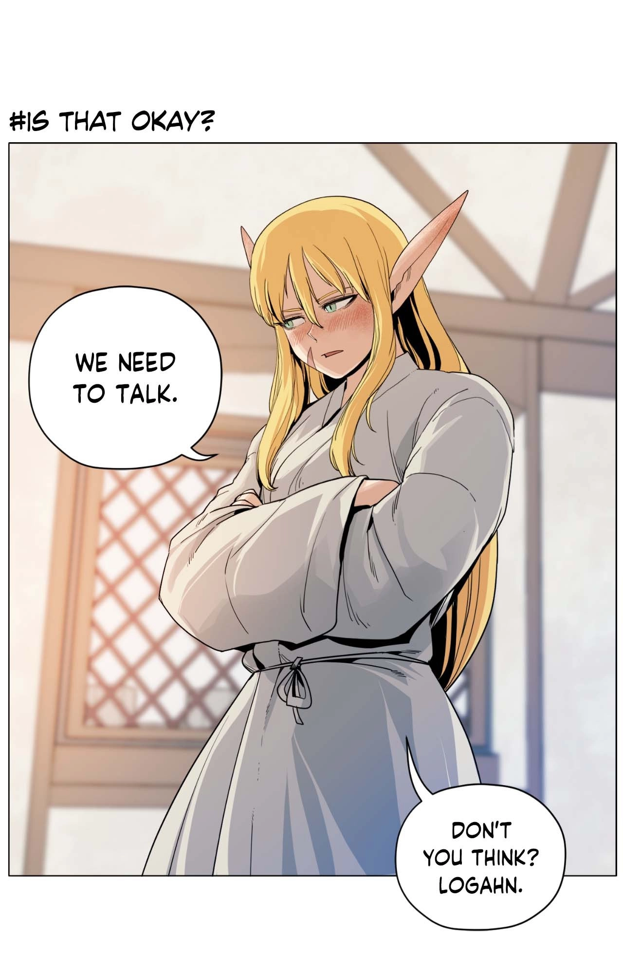 Pampered Prisoners: Elves Among Orcs Chapter 197 - page 3