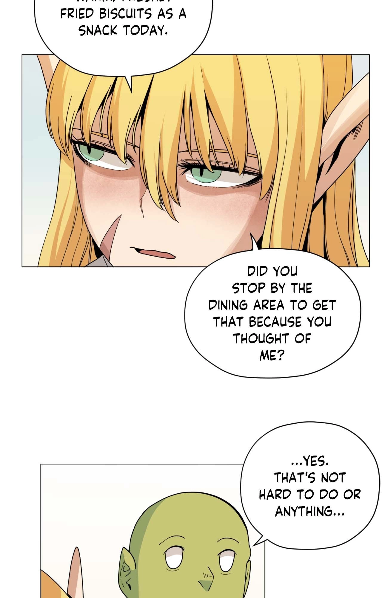 Pampered Prisoners: Elves Among Orcs Chapter 197 - page 31