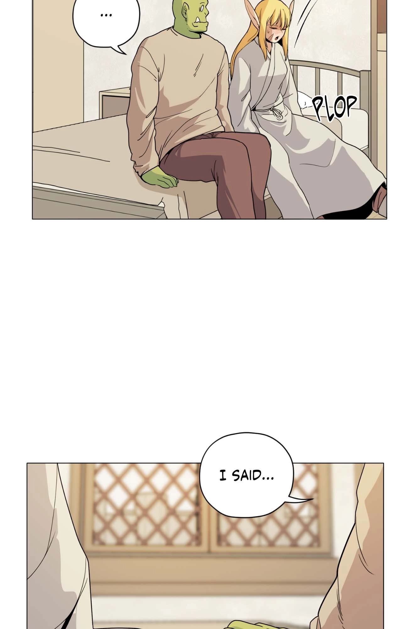 Pampered Prisoners: Elves Among Orcs Chapter 197 - page 42