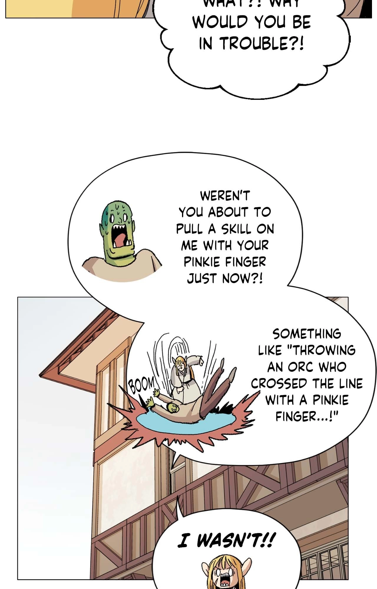 Pampered Prisoners: Elves Among Orcs Chapter 197 - page 49